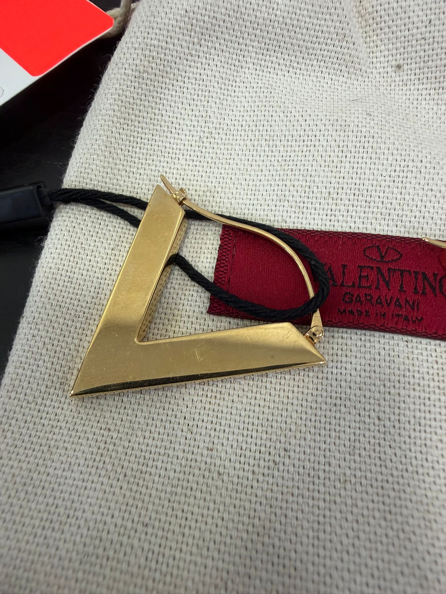 Valentino Garavani Orecchini V Logo Con strass