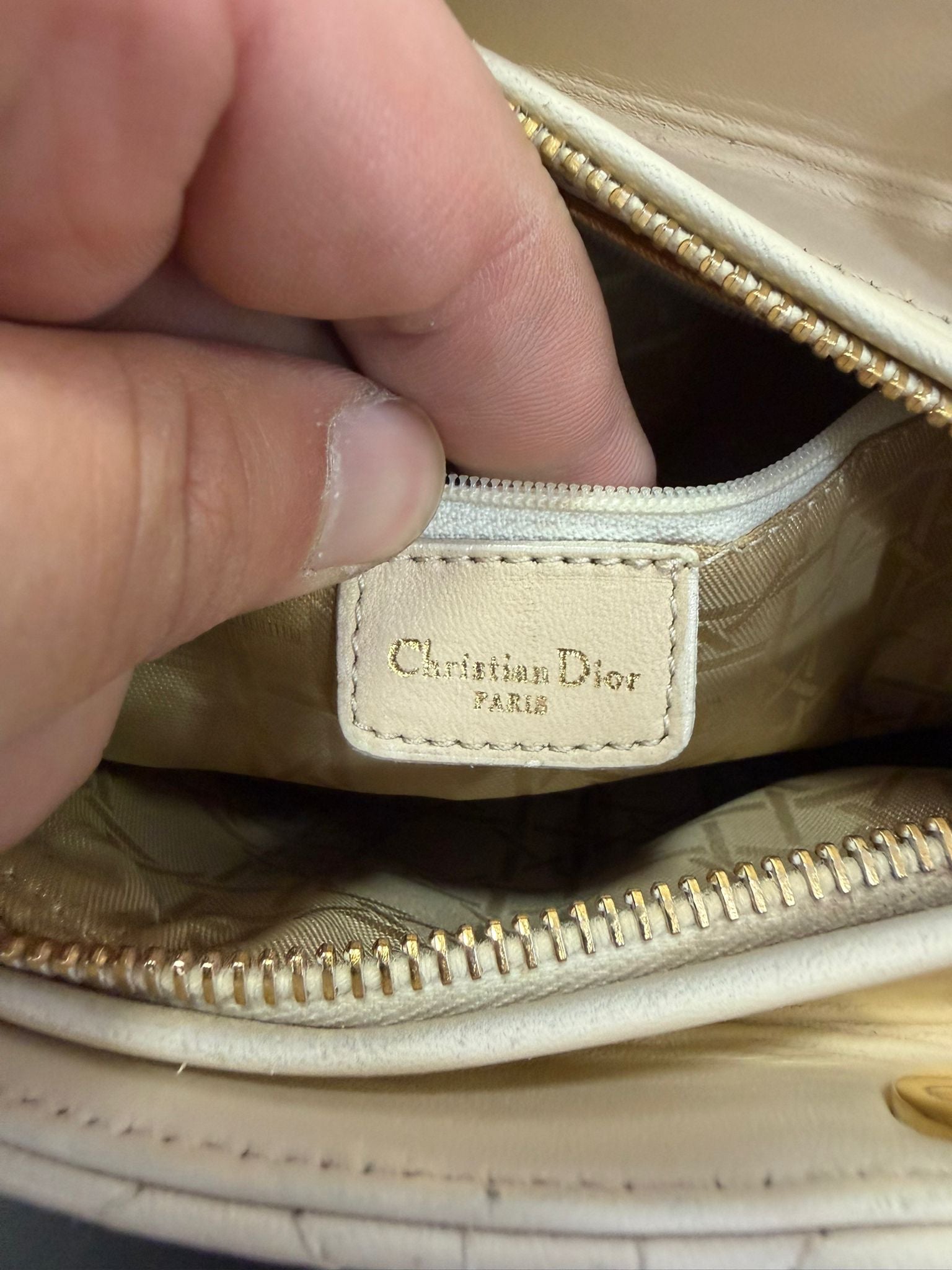 Christian Dior Lady Dior Crema