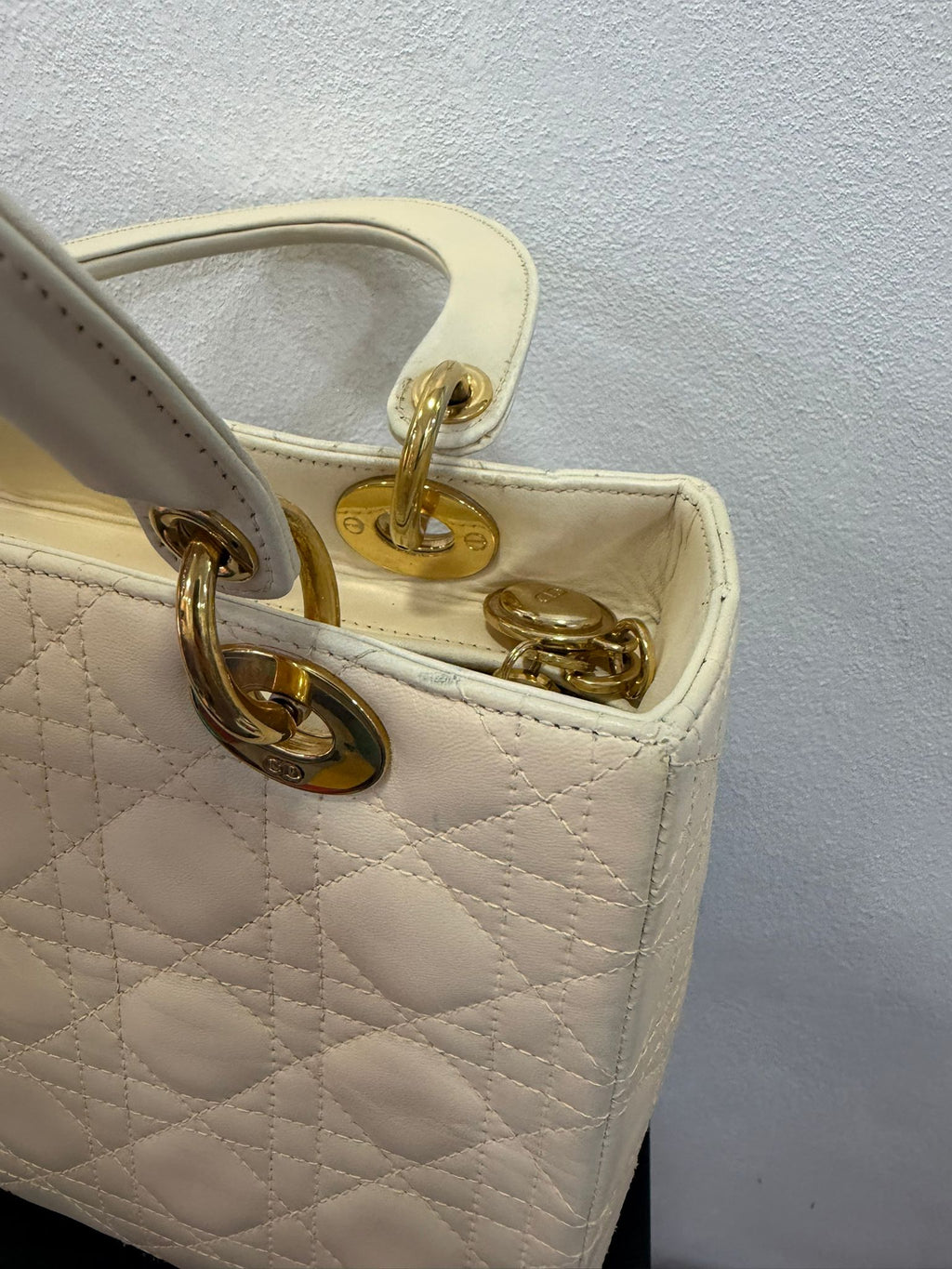 Christian Dior Lady Dior Crema