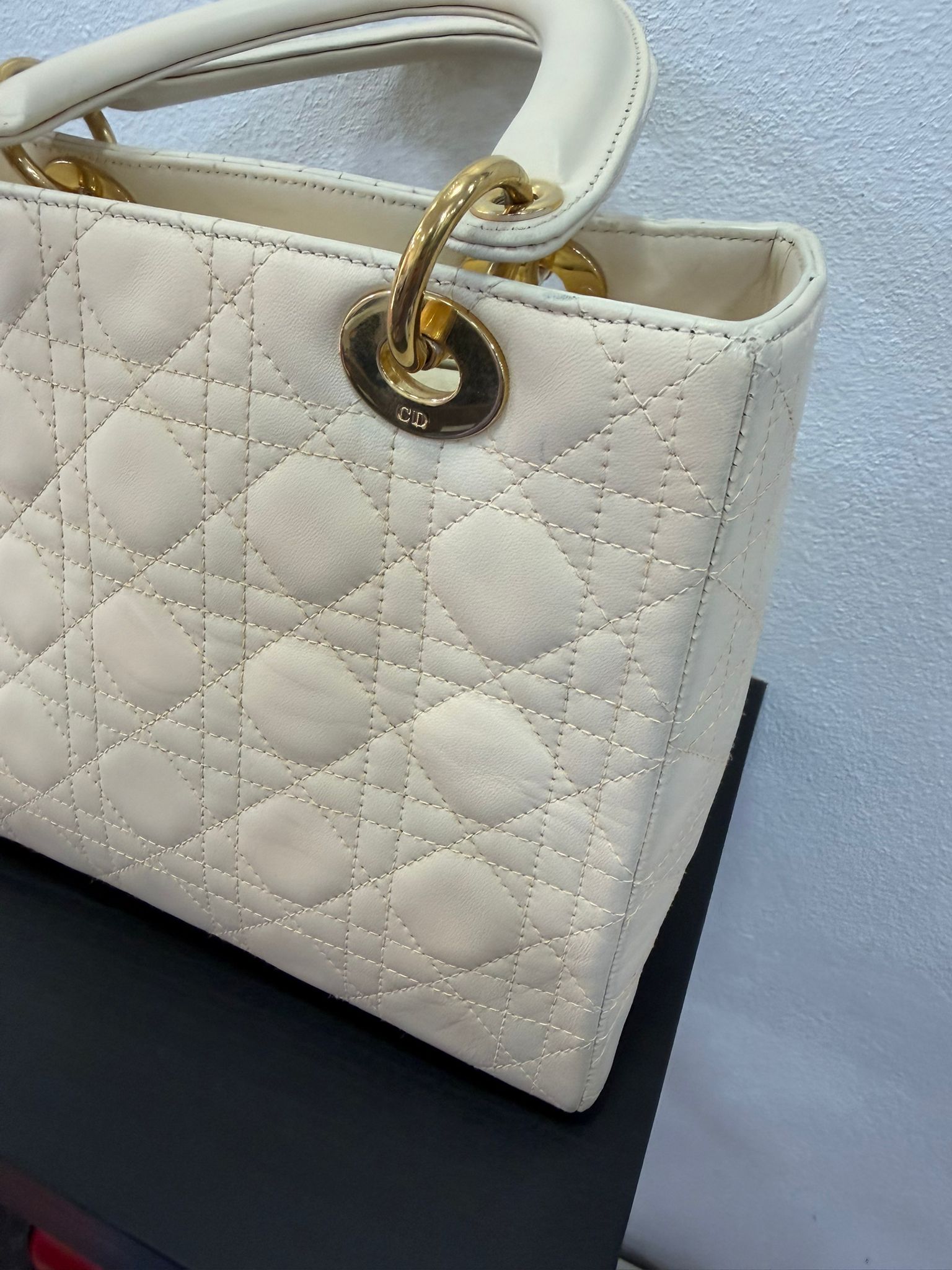 Christian Dior Lady Dior Crema