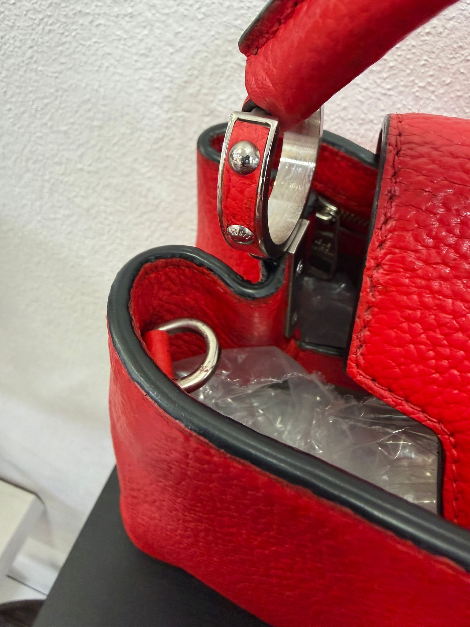 Louis Vuitton Capucines BB