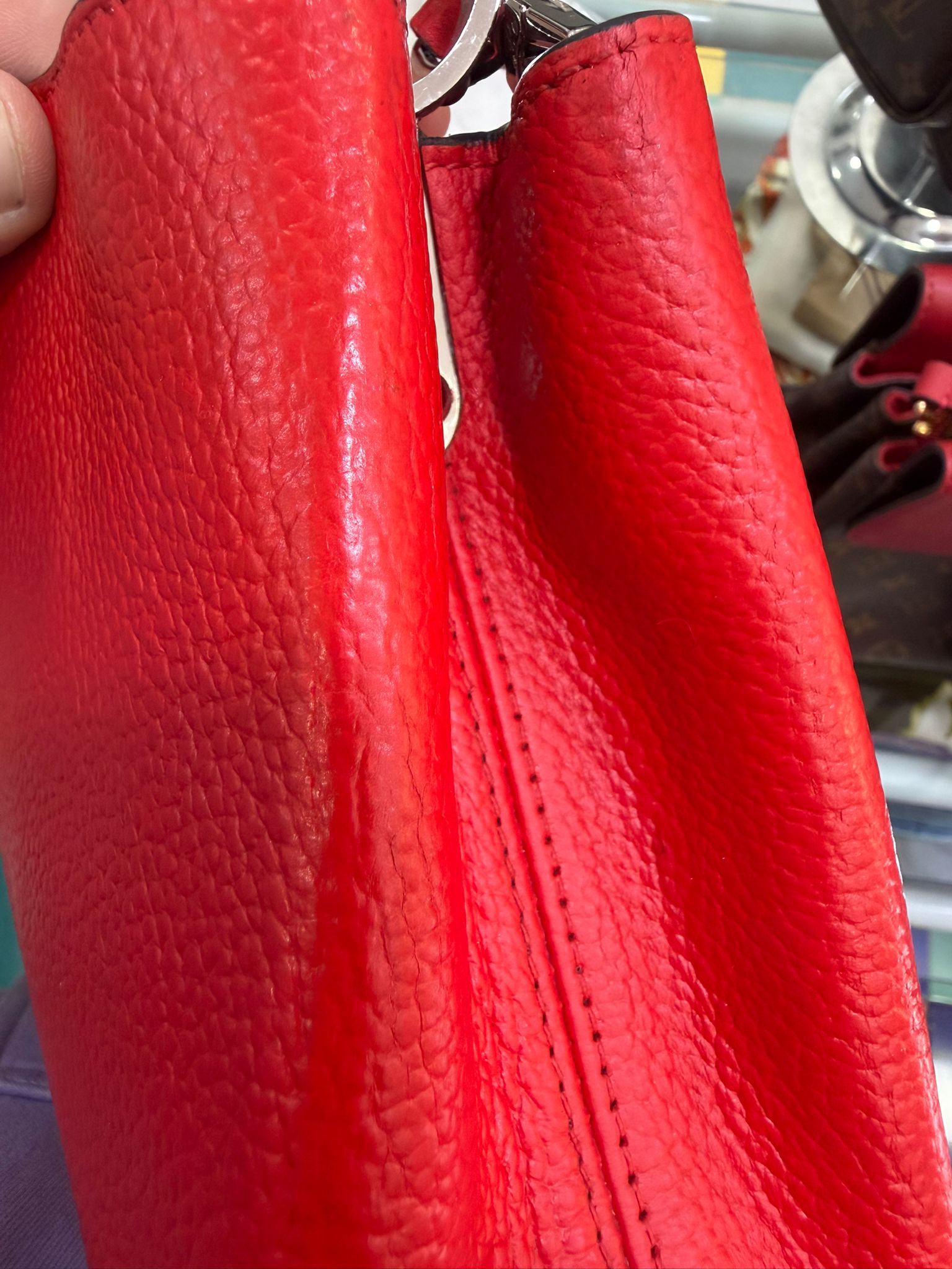 Louis Vuitton Capucines BB
