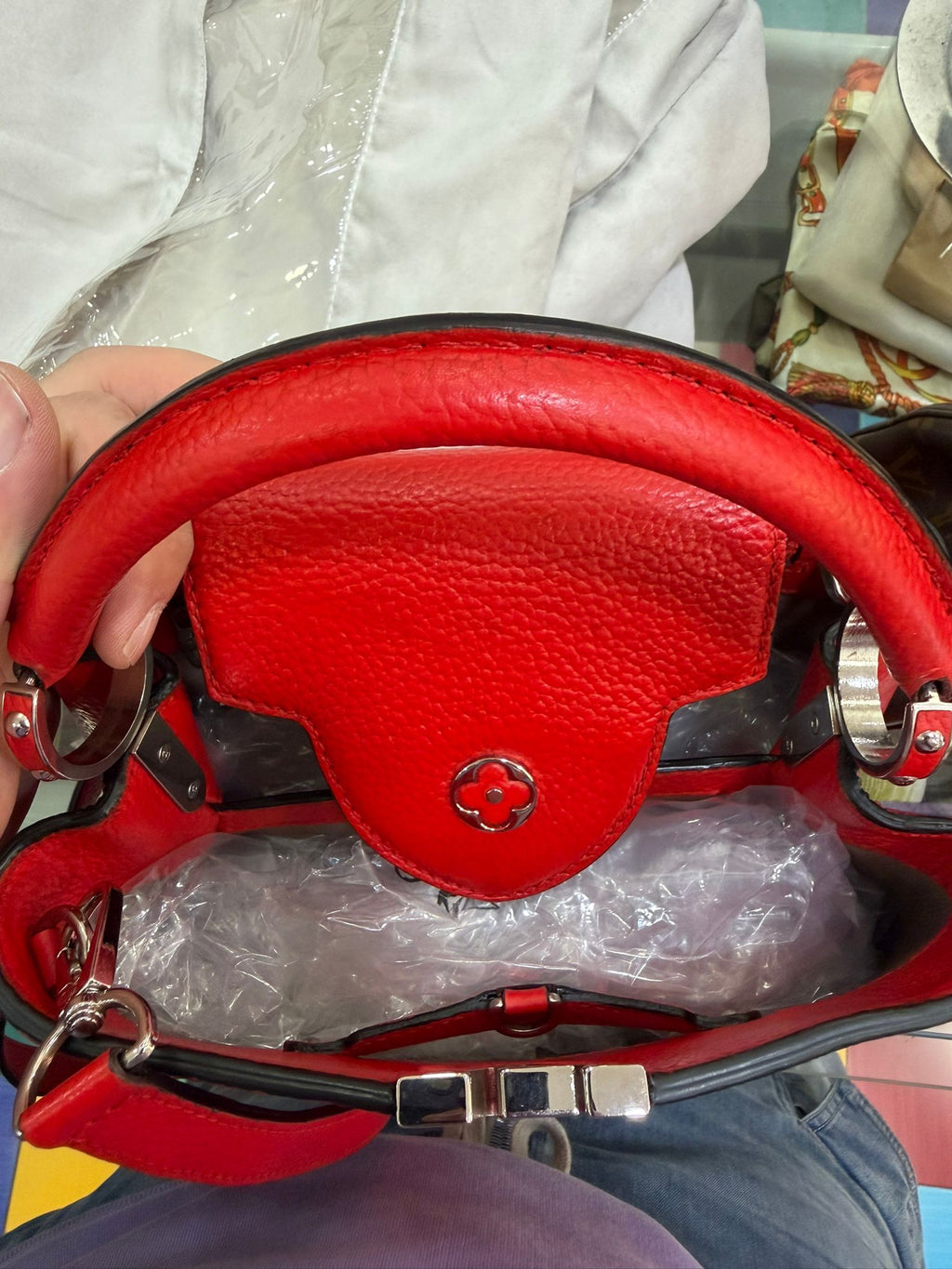 Louis Vuitton Capucines BB