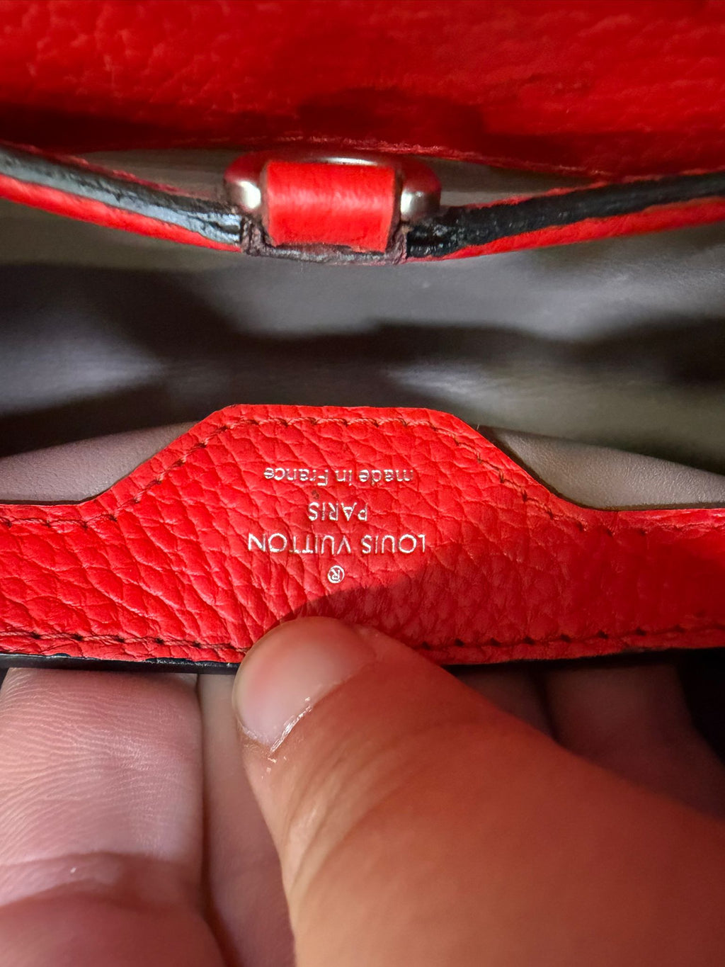Louis Vuitton Capucines BB