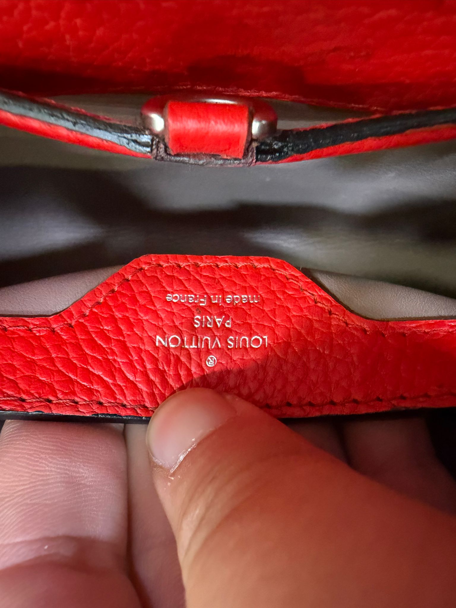 Louis Vuitton Capucines BB