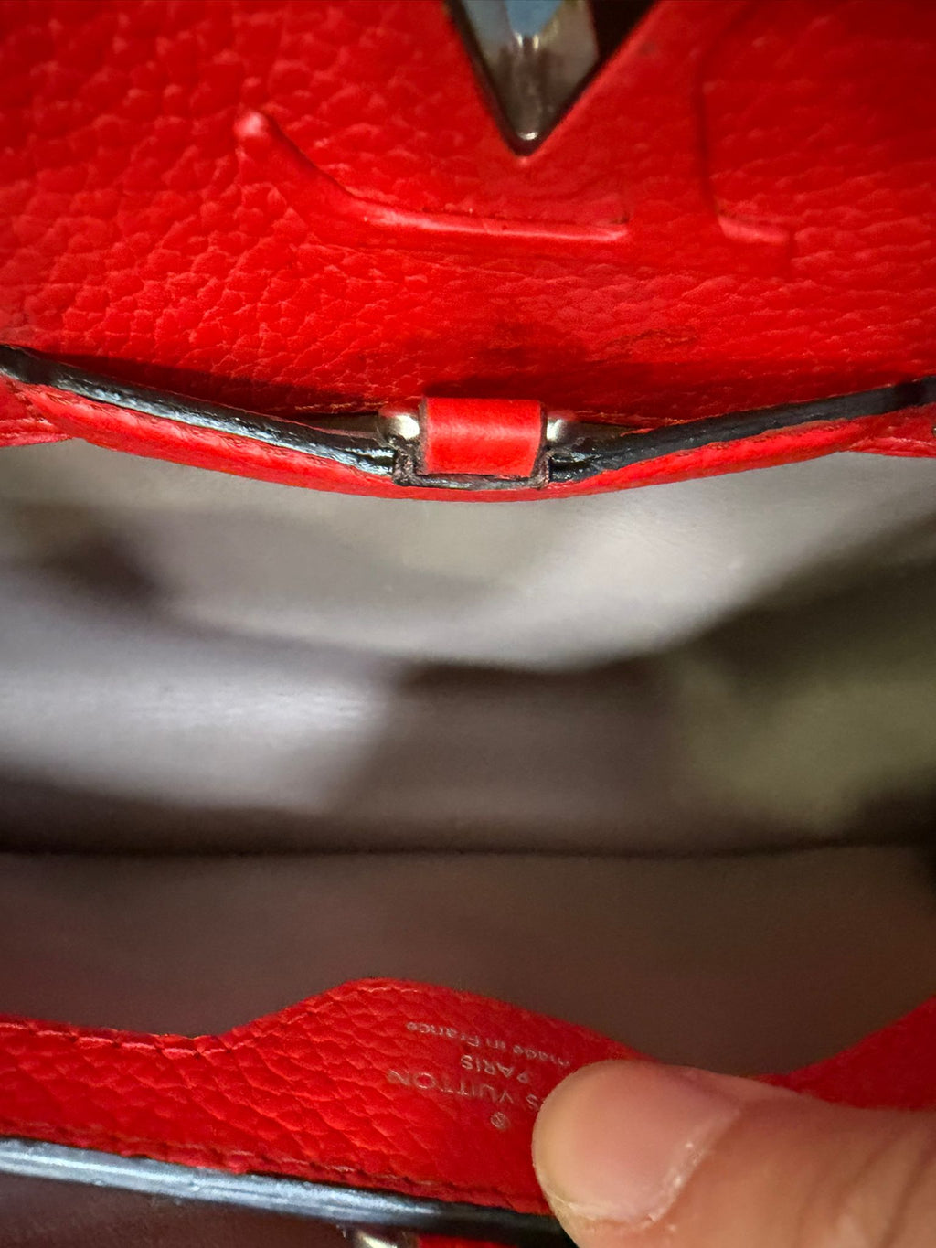 Louis Vuitton Capucines BB