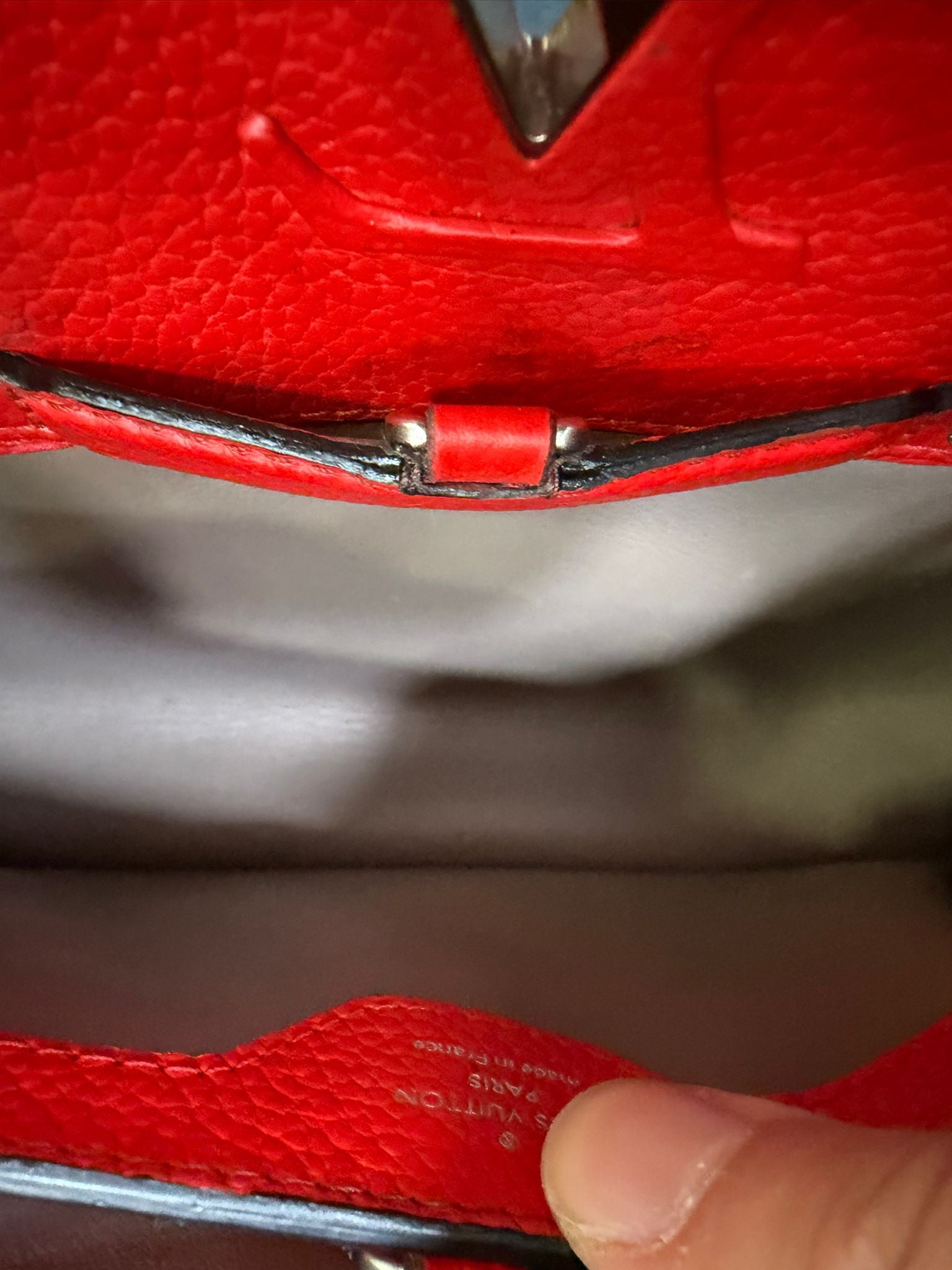 Louis Vuitton Capucines BB