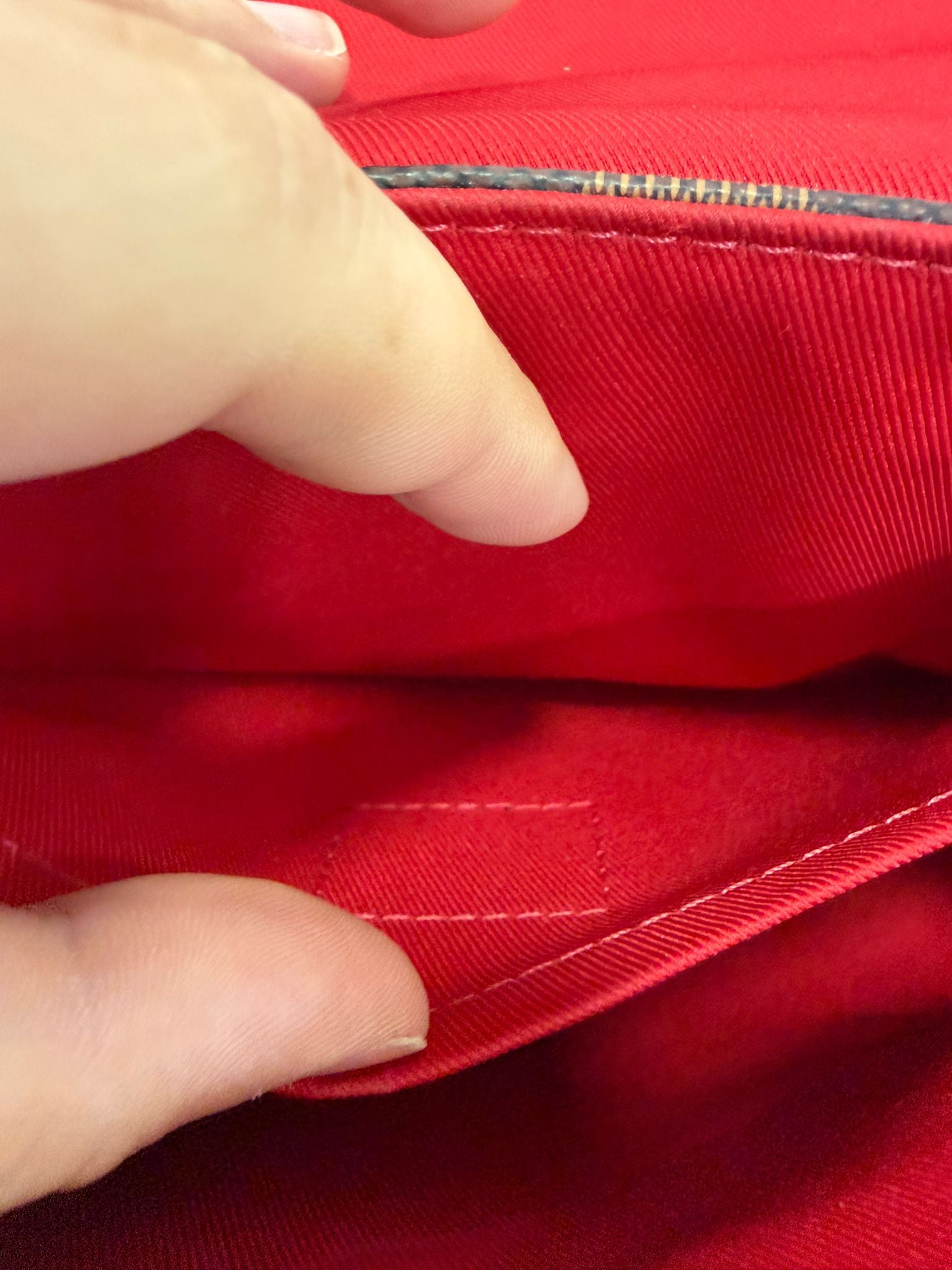 Louis Vuitton Croisette Damier ebene