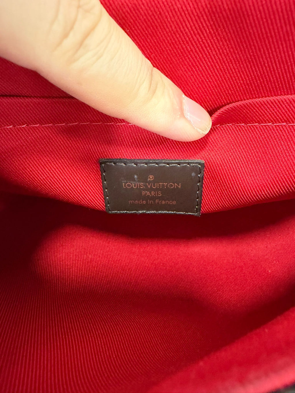 Louis Vuitton Croisette Damier ebene