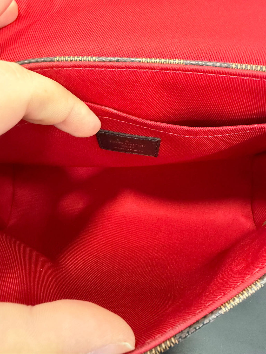 Louis Vuitton Croisette Damier ebene