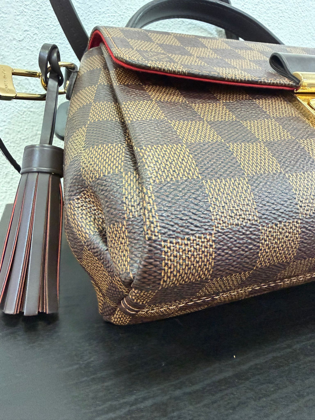 Louis Vuitton Croisette Damier ebene