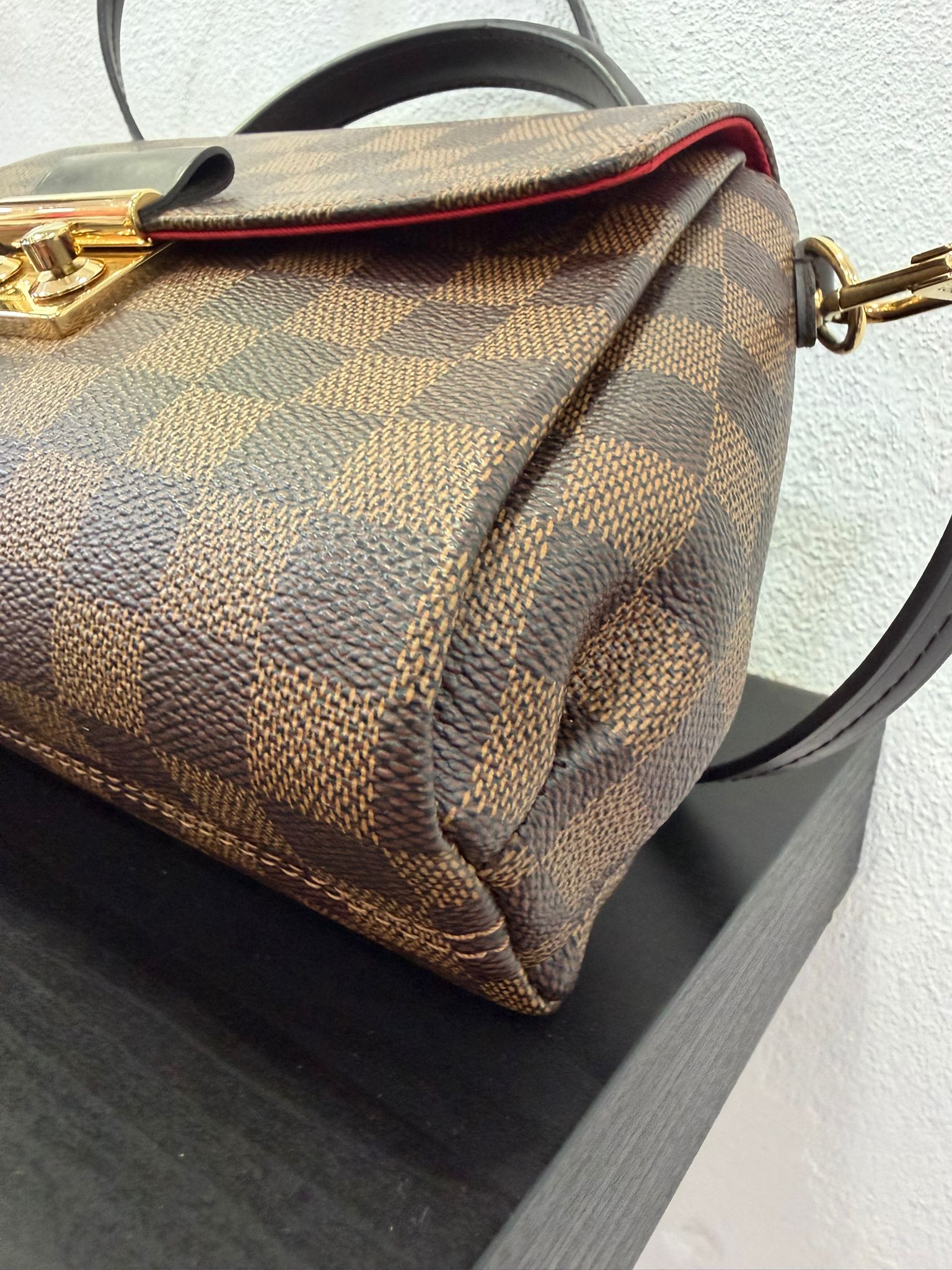 Louis Vuitton Croisette Damier ebene