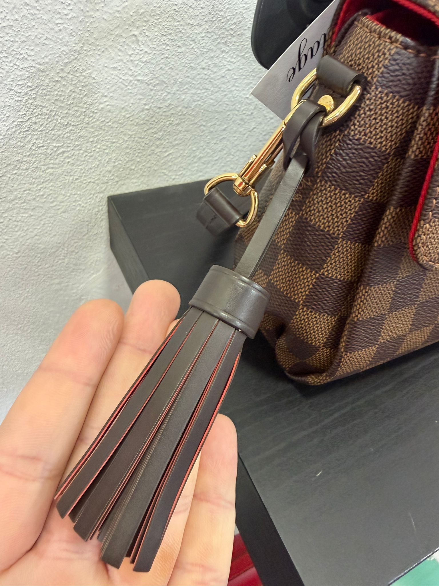Louis Vuitton Croisette Damier ebene