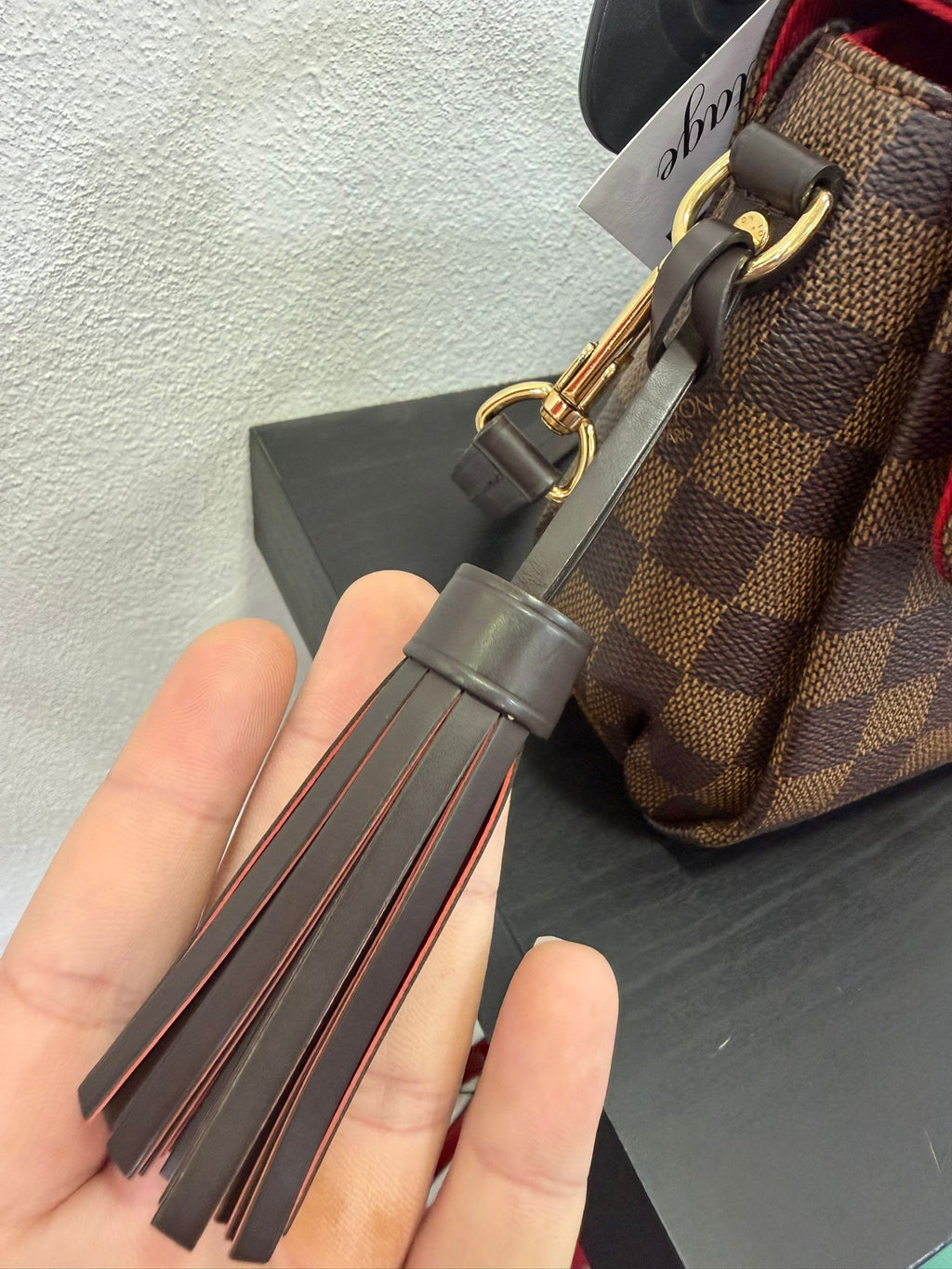 Louis Vuitton Croisette Damier ebene