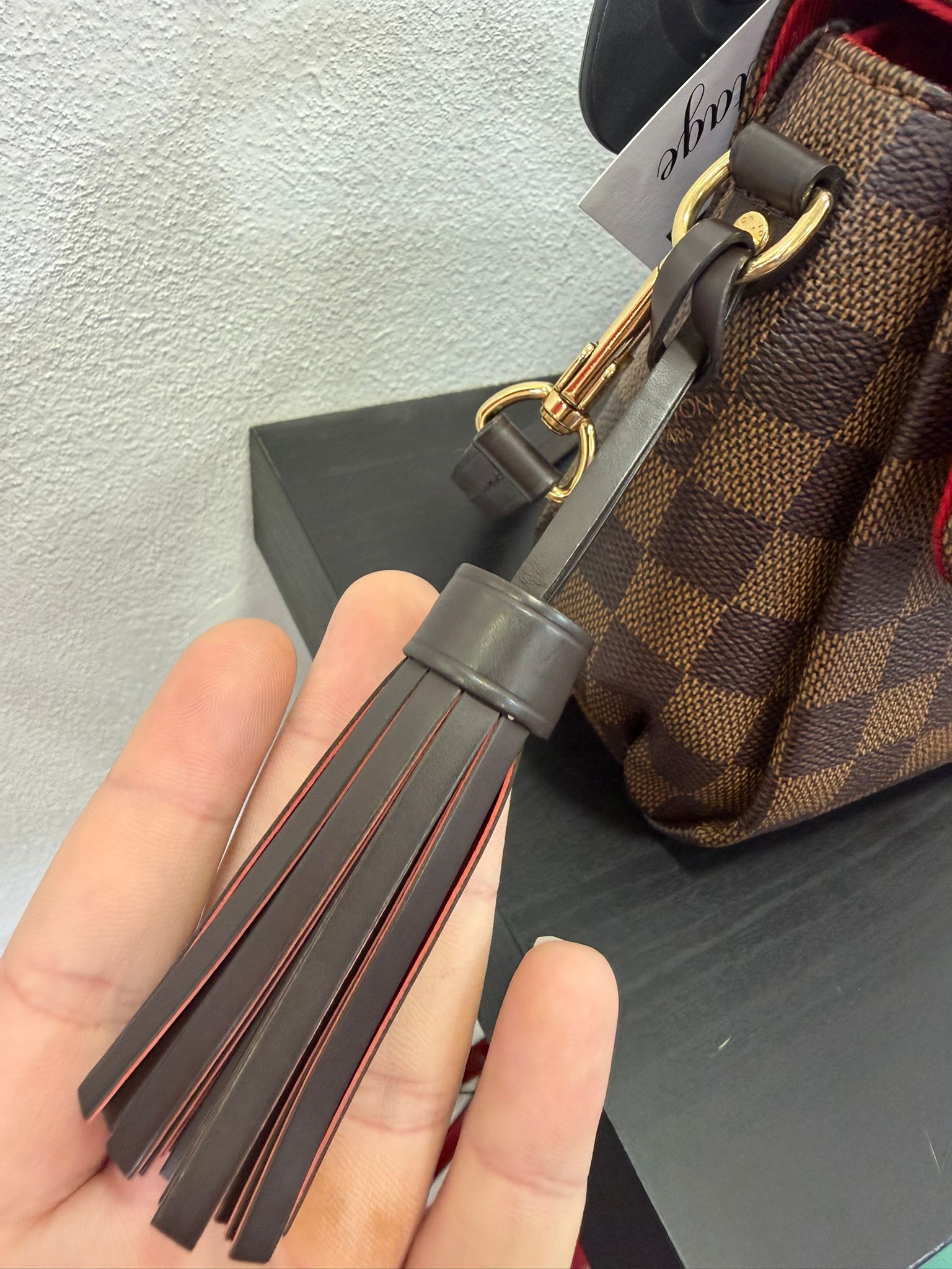 Louis Vuitton Croisette Damier ebene