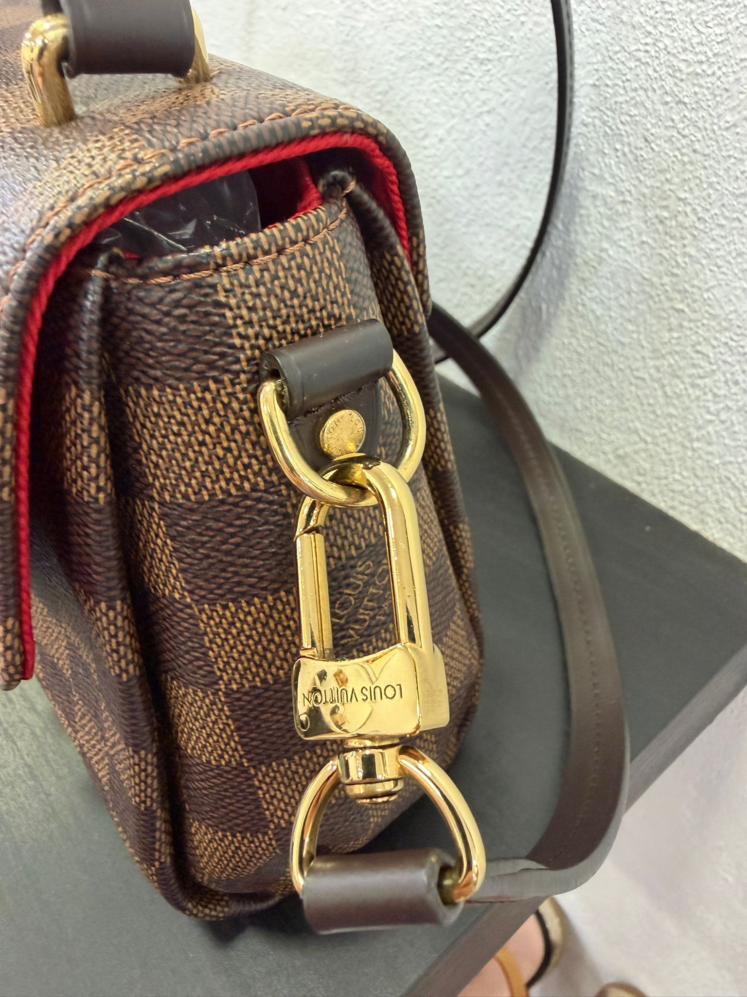 Louis Vuitton Croisette Damier ebene