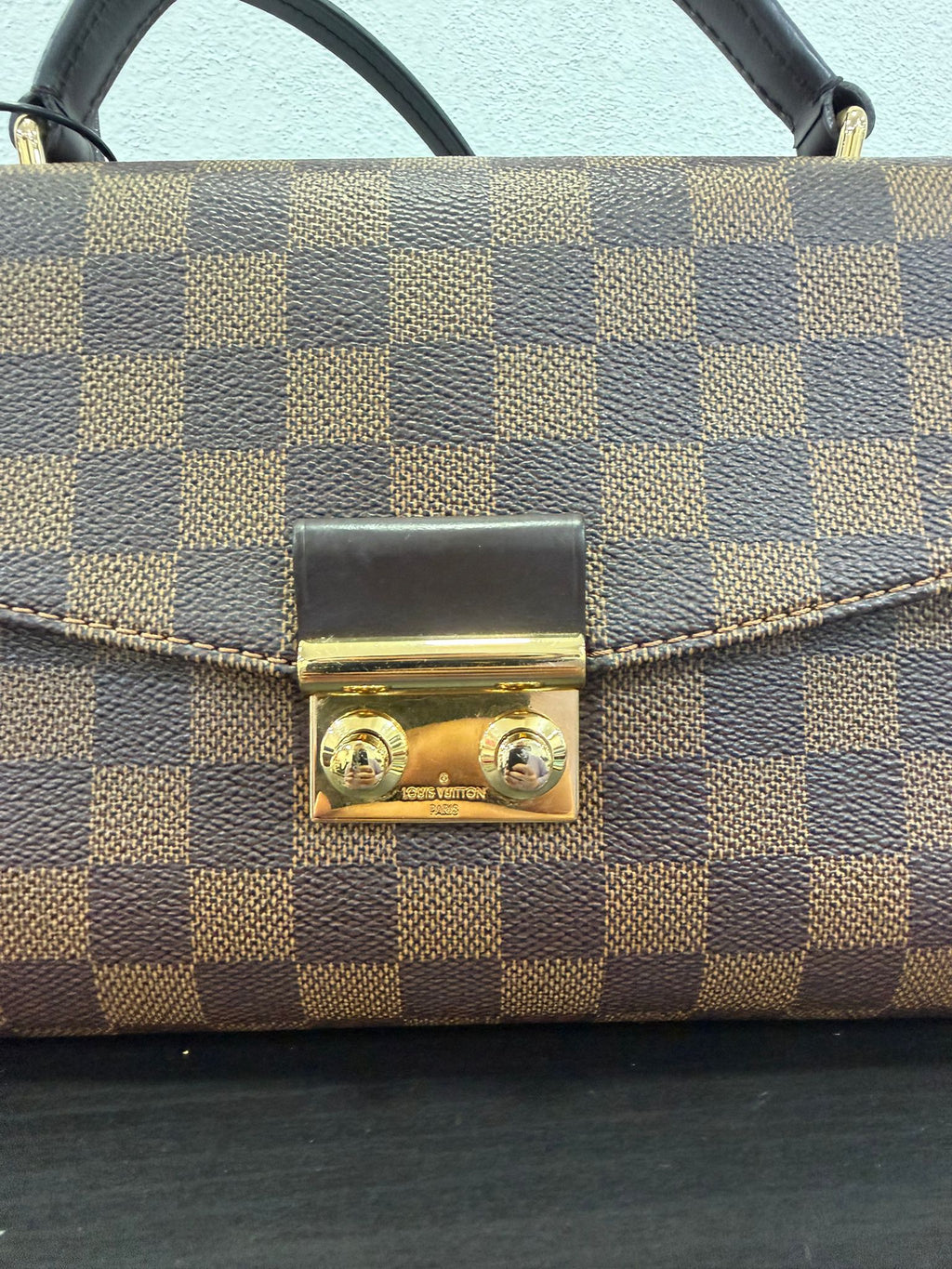 Louis Vuitton Croisette Damier ebene