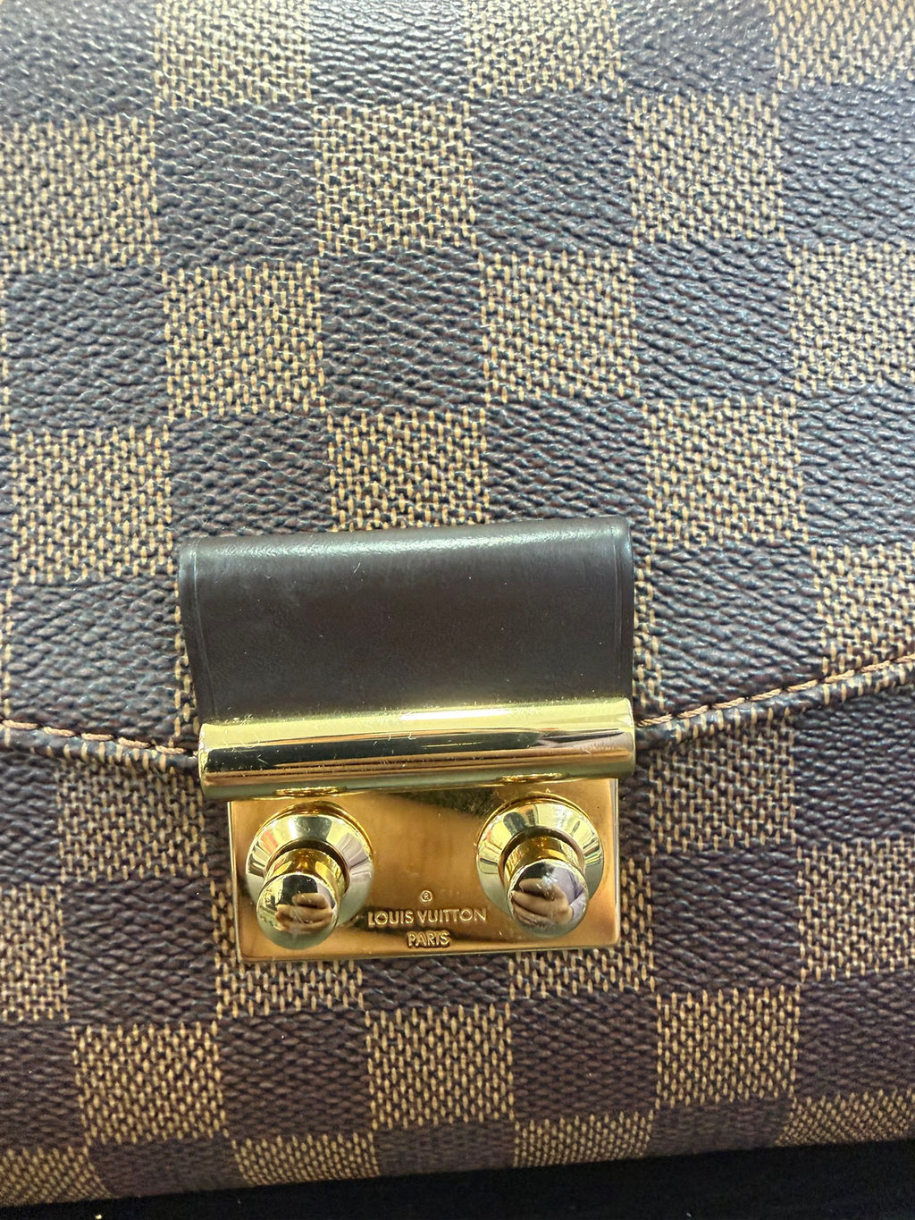 Louis Vuitton Croisette Damier ebene