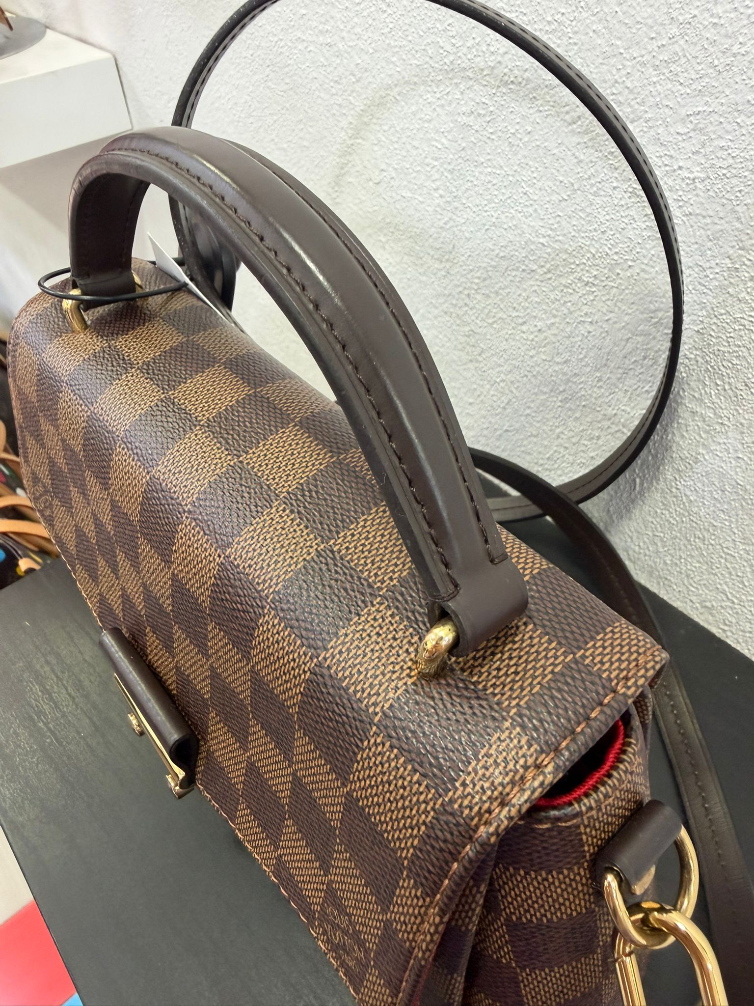 Louis Vuitton Croisette Damier ebene