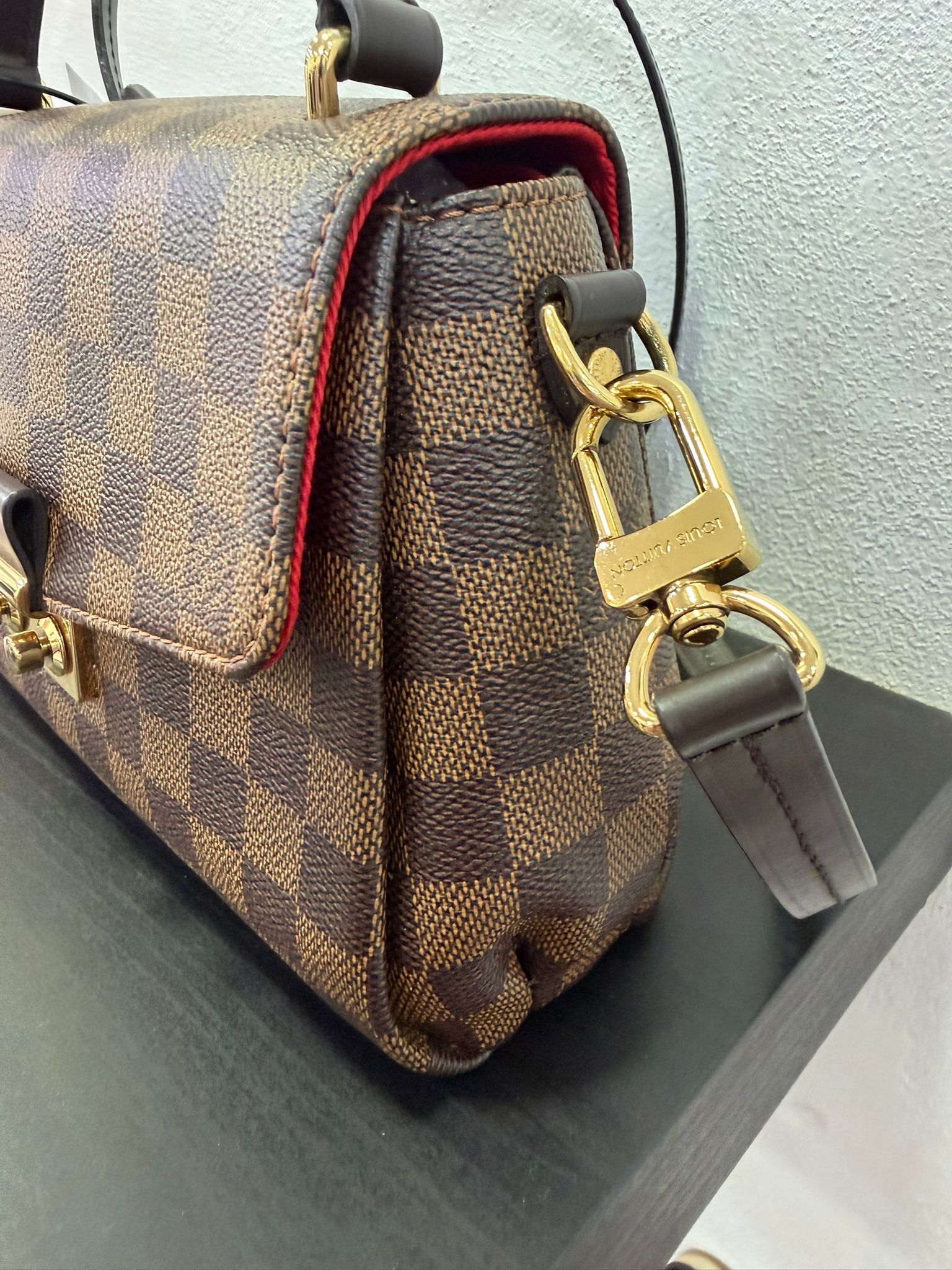Louis Vuitton Croisette Damier ebene