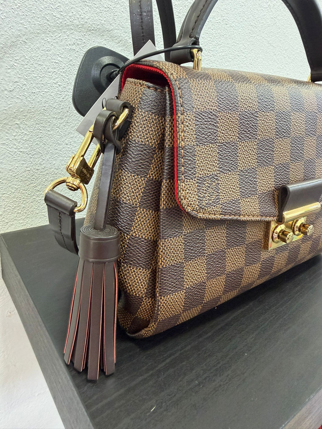 Louis Vuitton Croisette Damier ebene