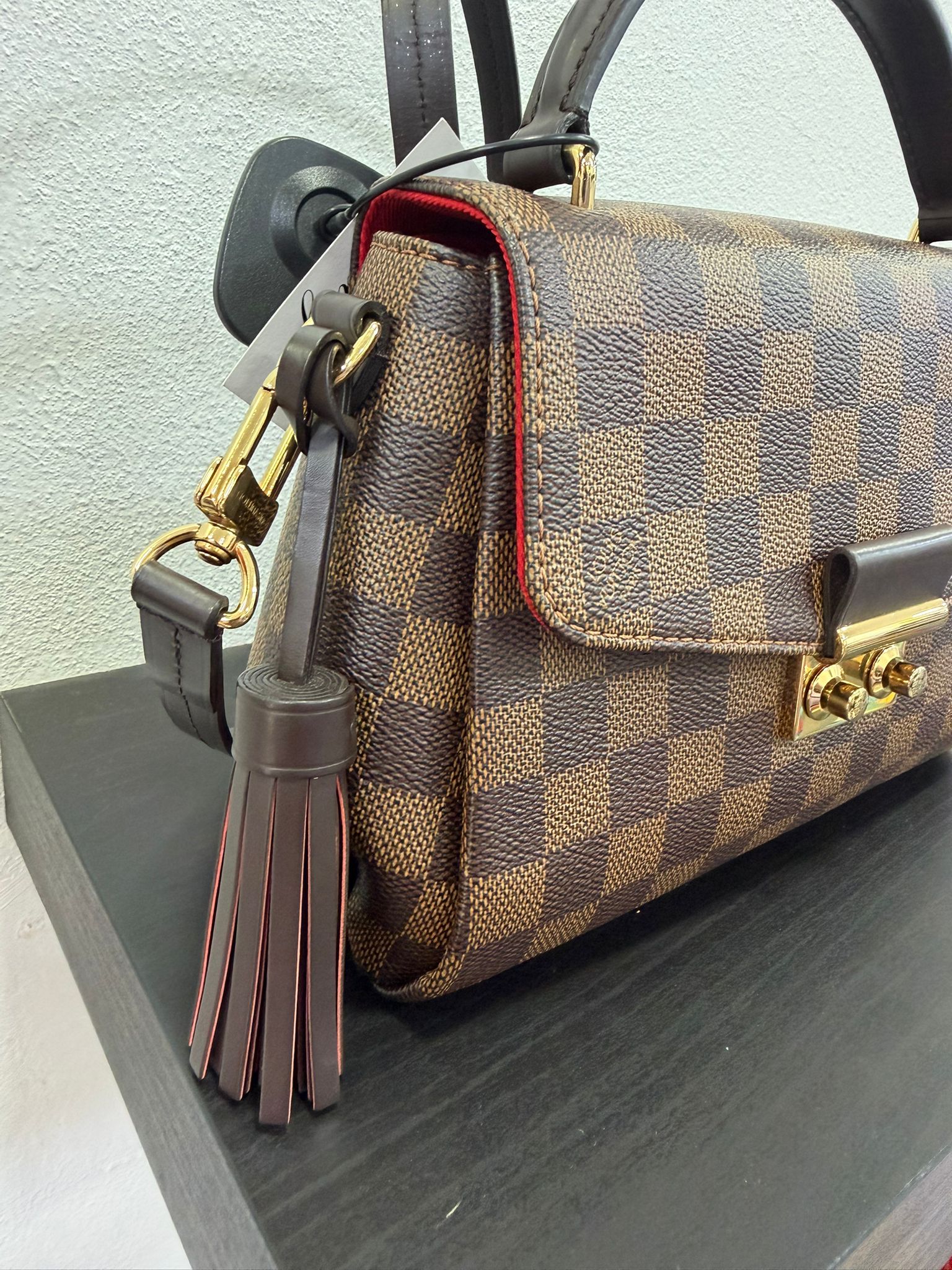 Louis Vuitton Croisette Damier ebene