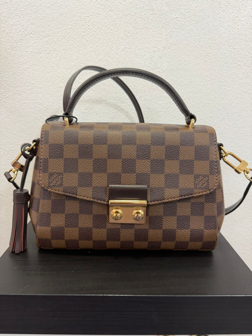 Louis Vuitton Croisette Damier ebene