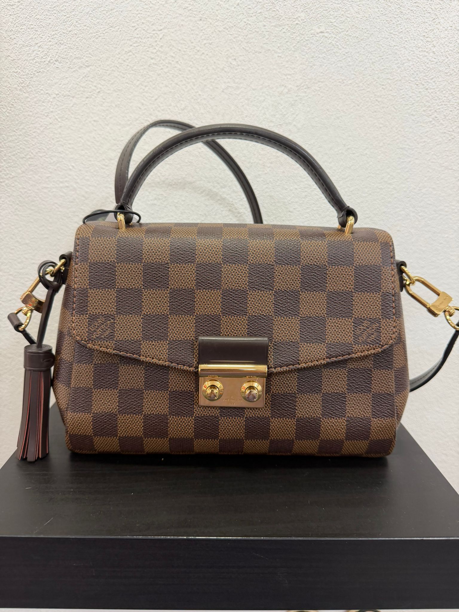 Louis Vuitton Croisette Damier ebene