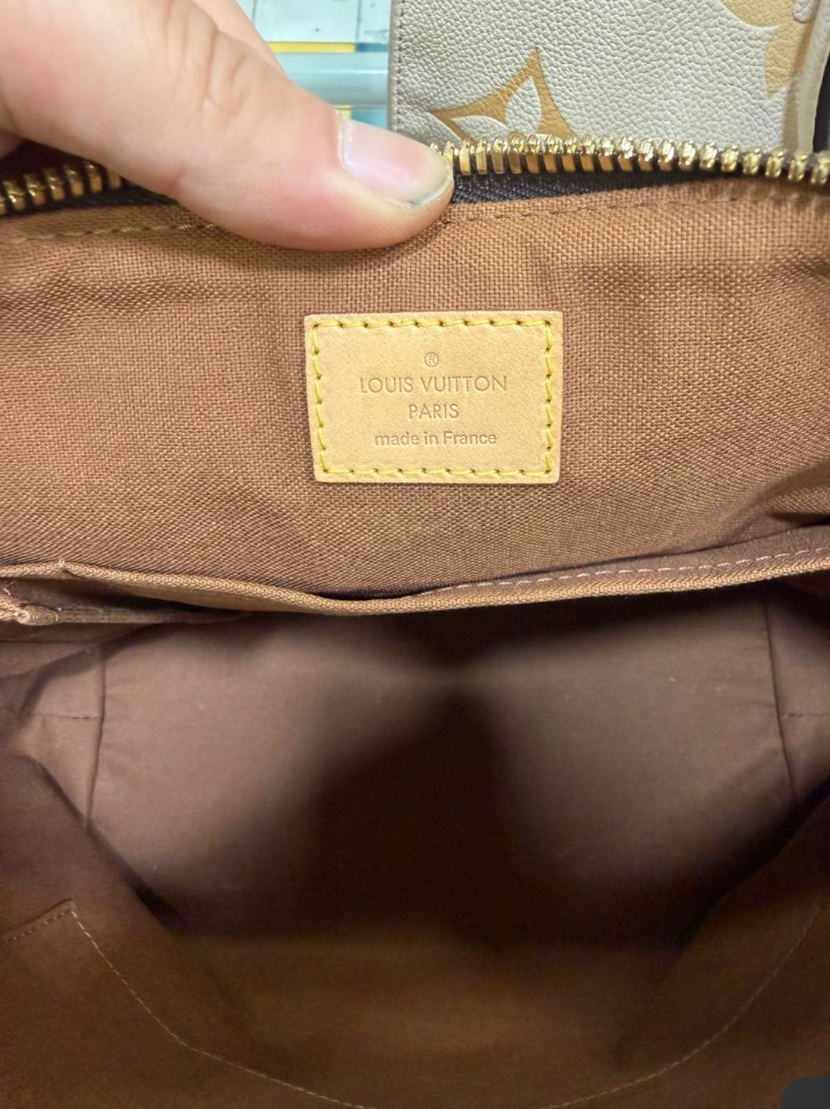 Louis Vuitton Palermo PM