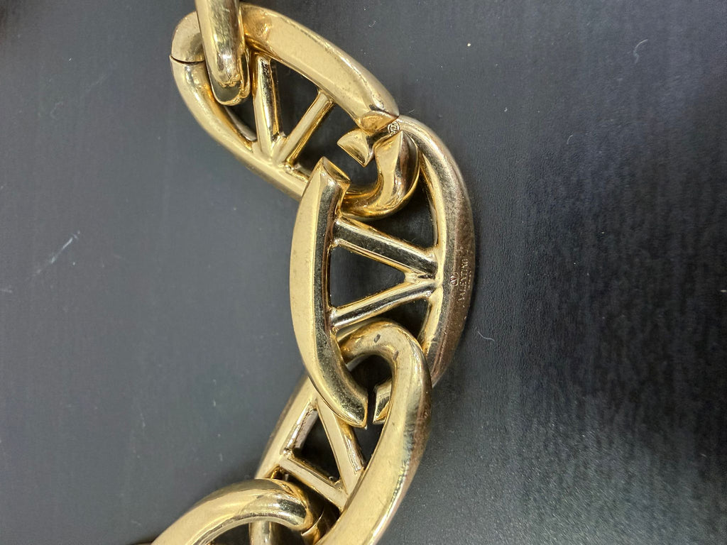 Valentino Garavani Collana Chain V Logo