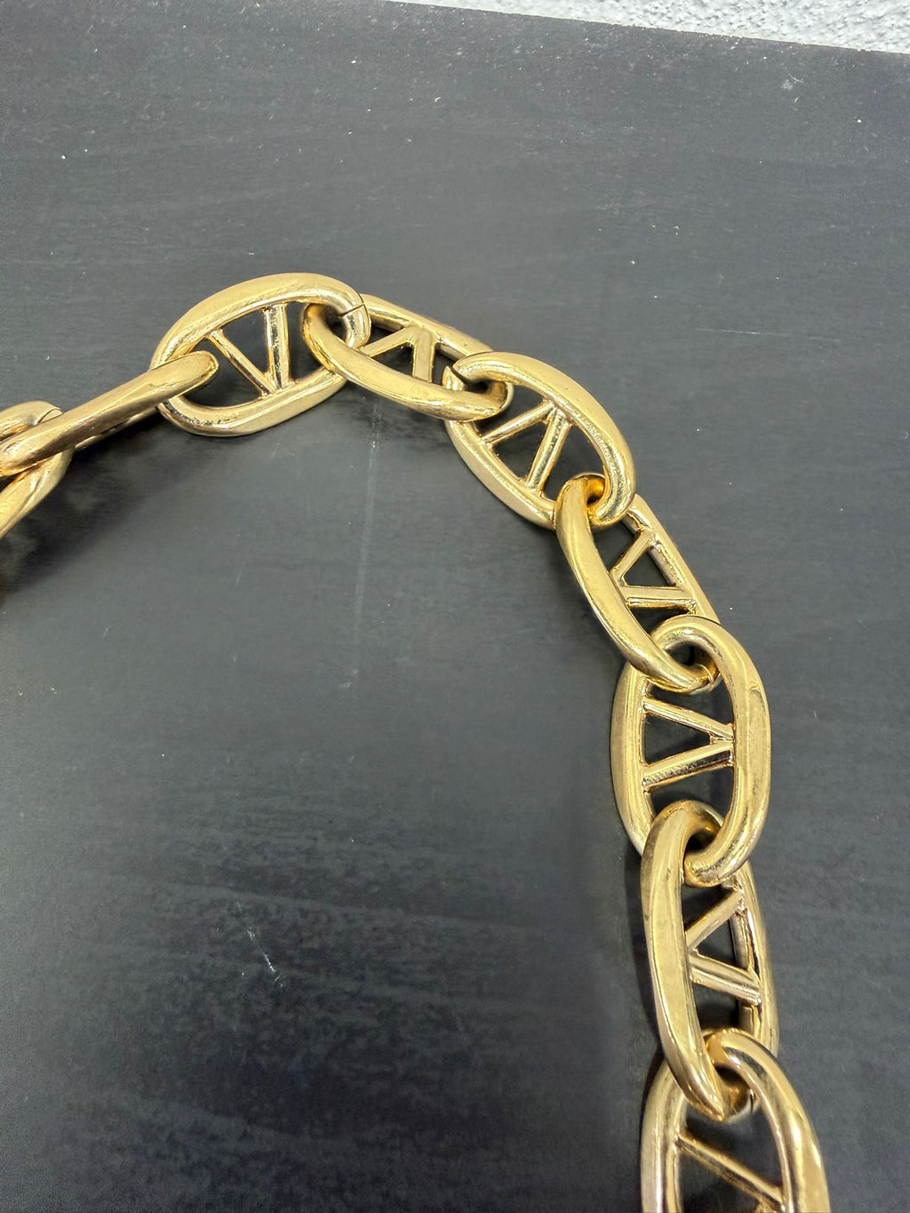 Valentino Garavani Collana Chain V Logo
