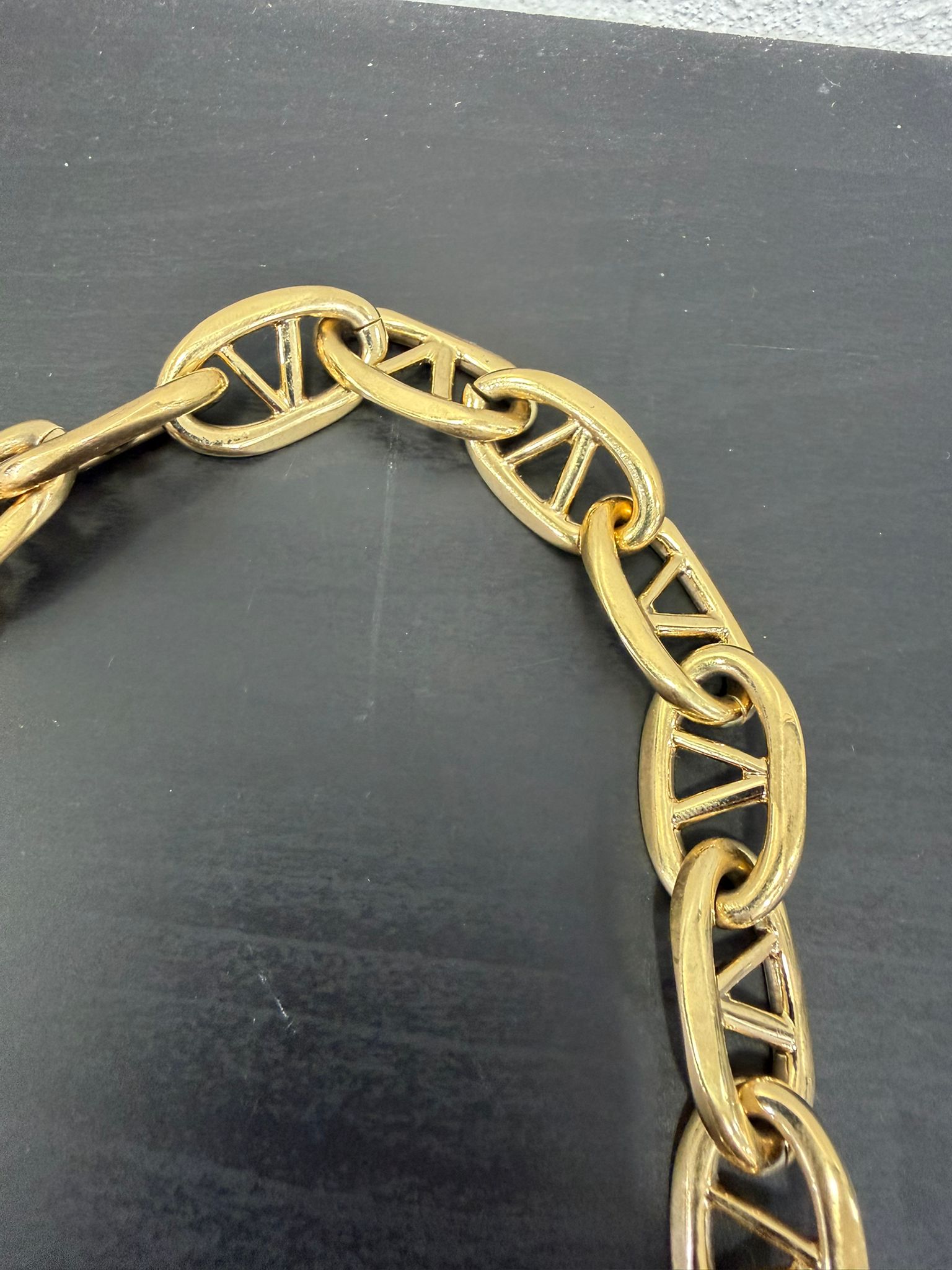 Valentino Garavani Collana Chain V Logo