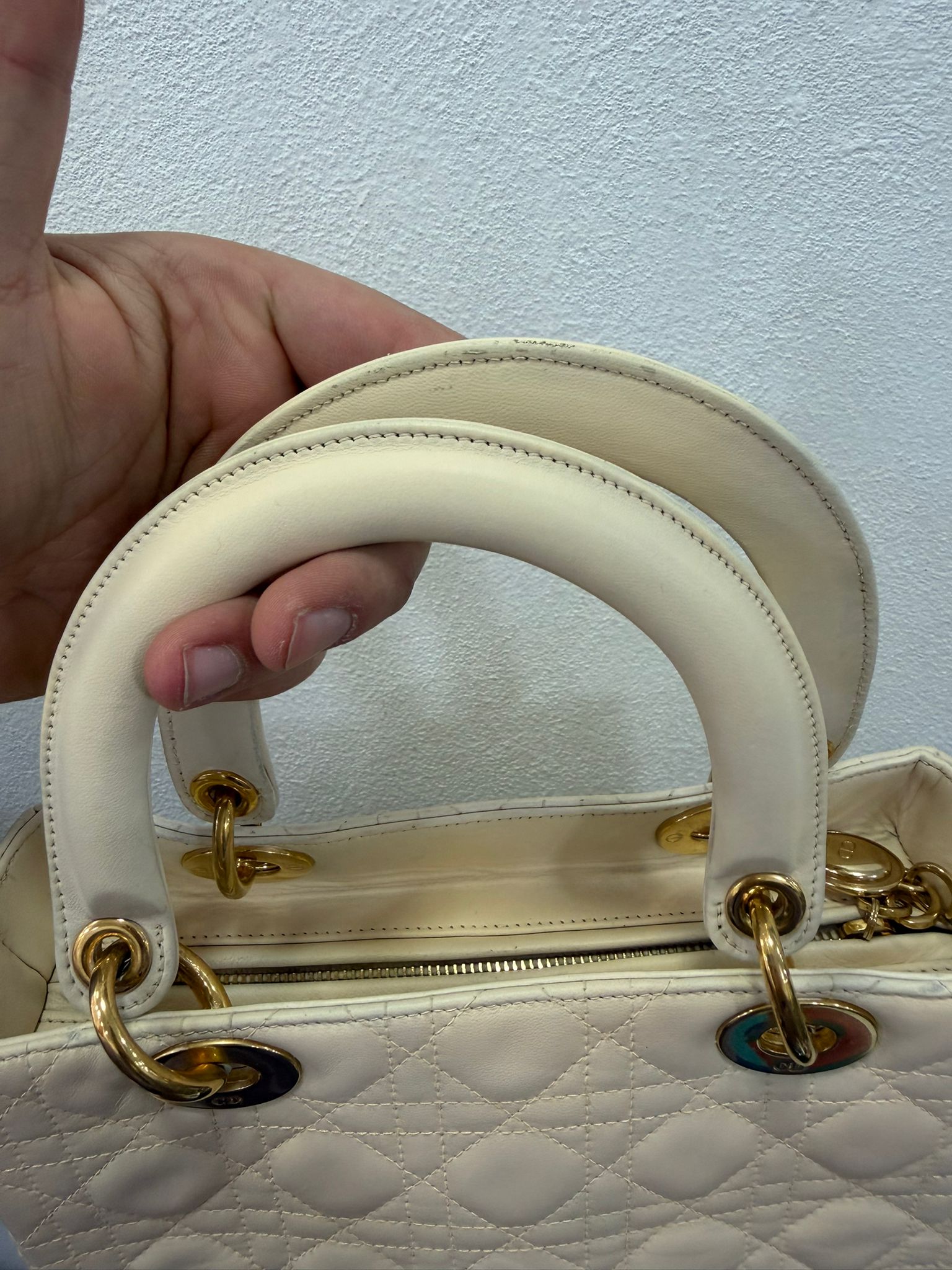 Christian Dior Lady Dior Crema
