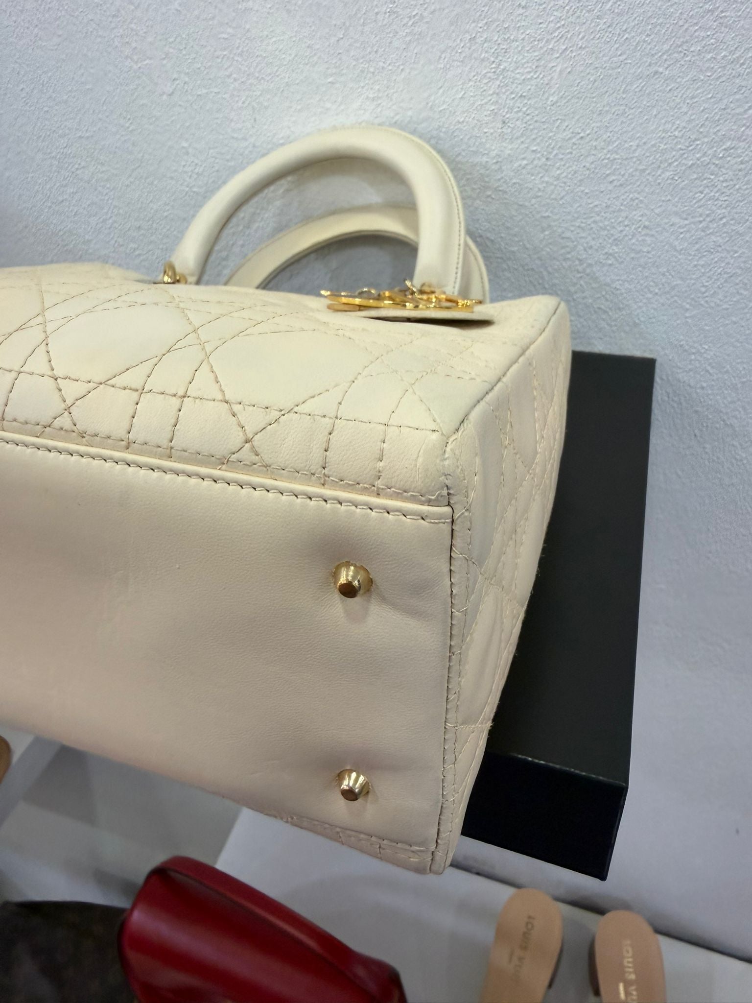 Christian Dior Lady Dior Crema