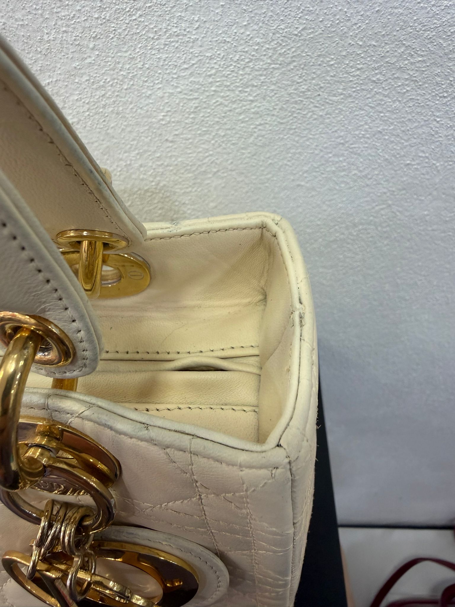 Christian Dior Lady Dior Crema