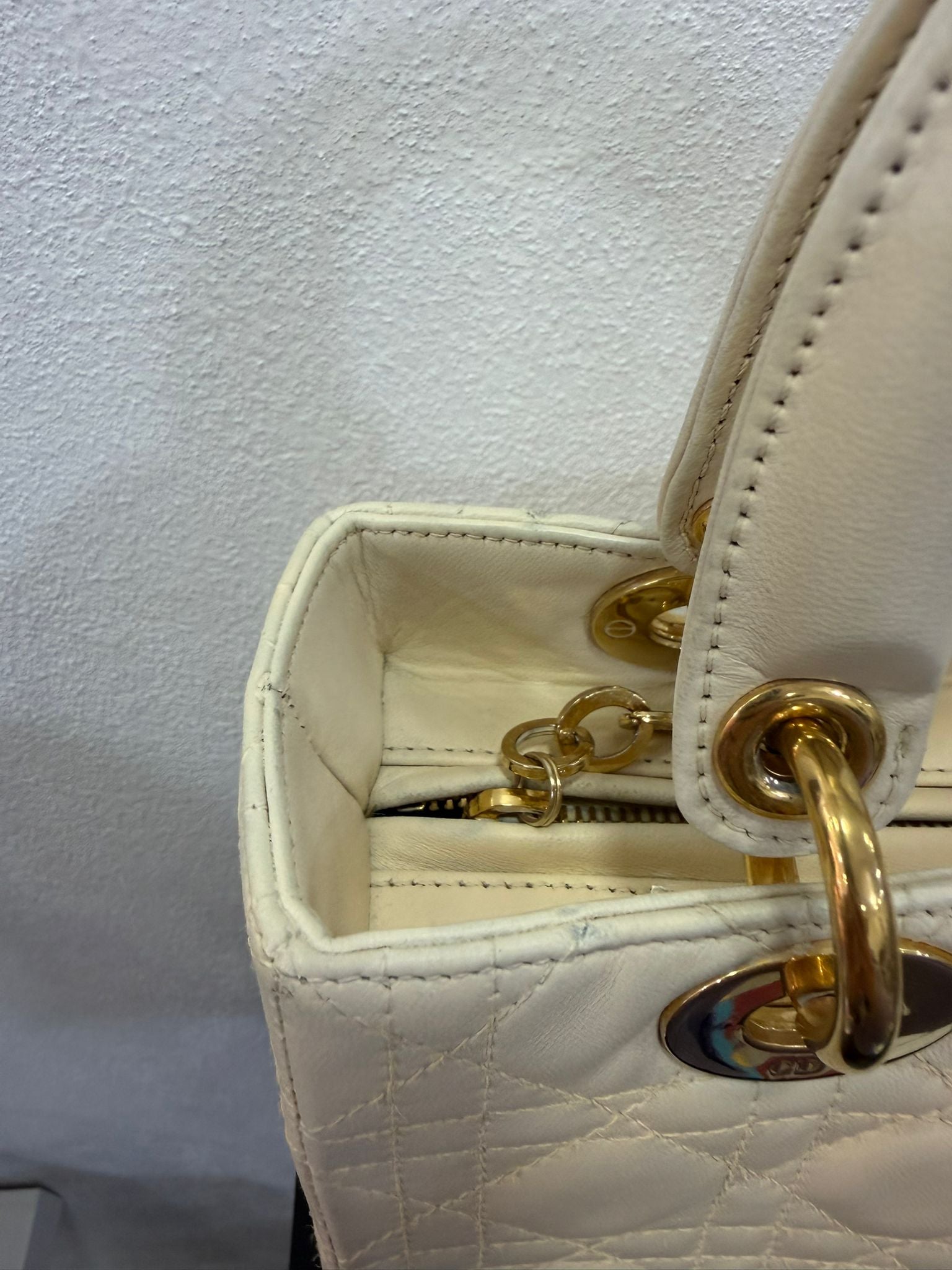 Christian Dior Lady Dior Crema
