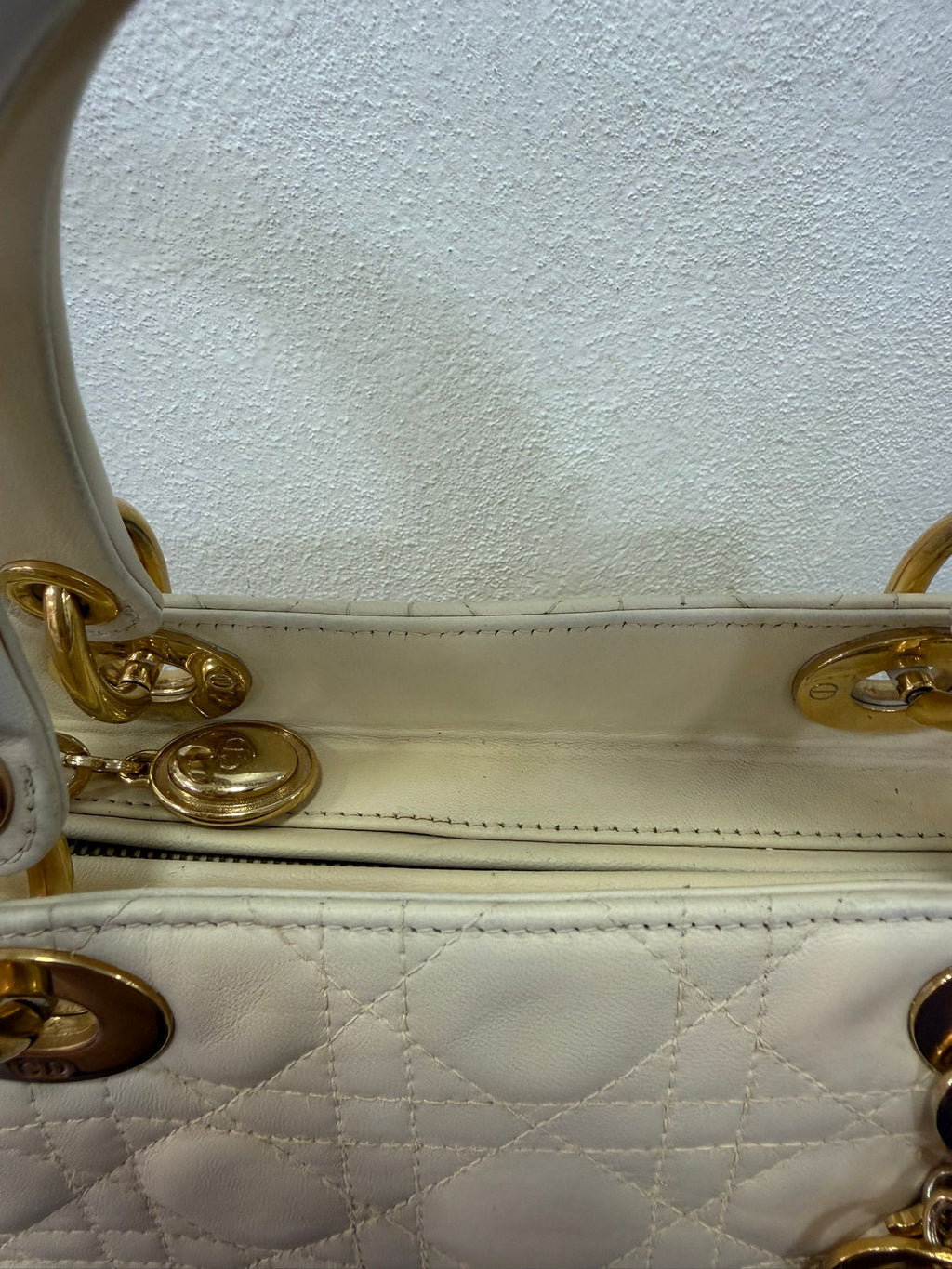 Christian Dior Lady Dior Crema