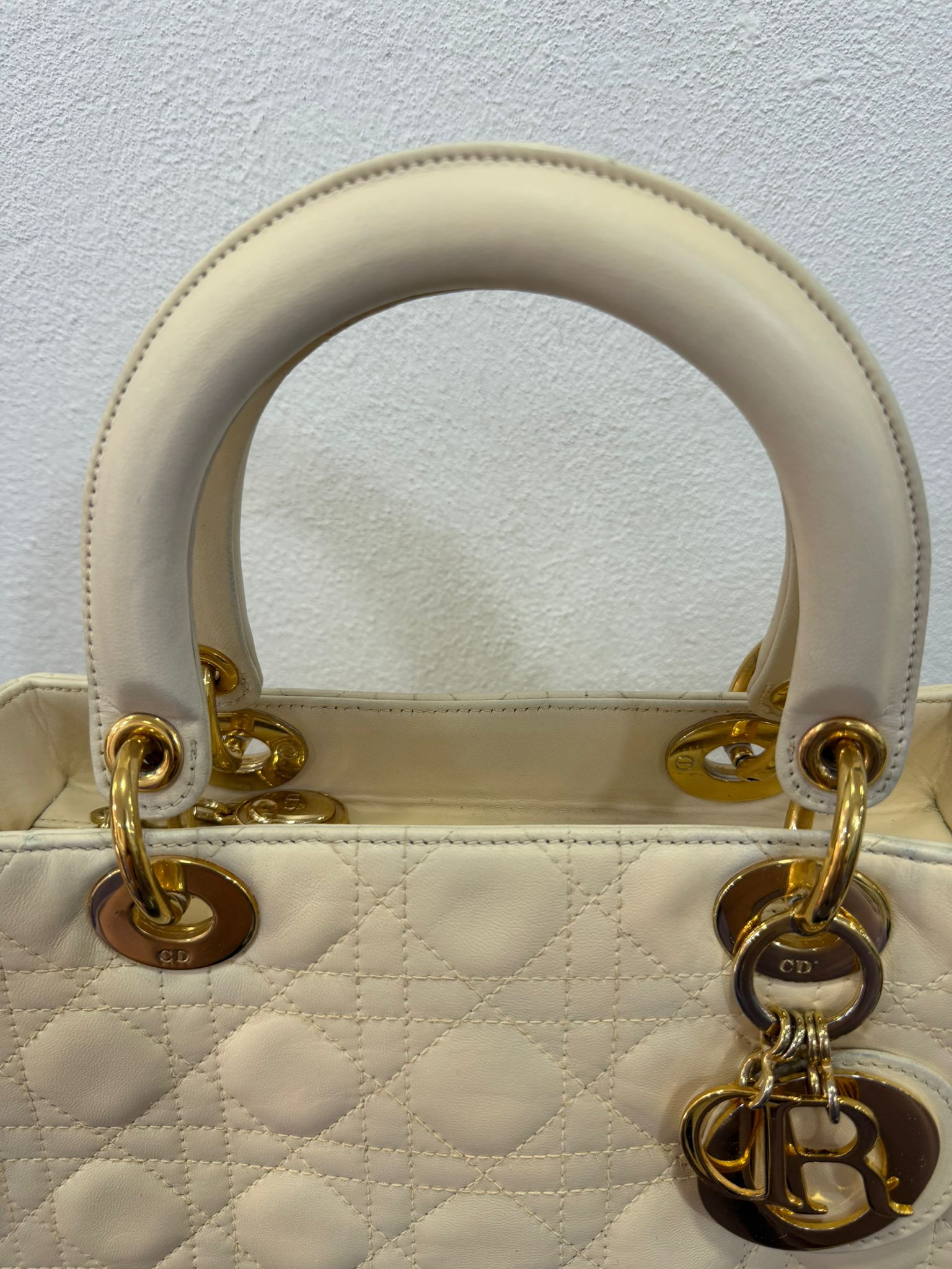 Christian Dior Lady Dior Crema
