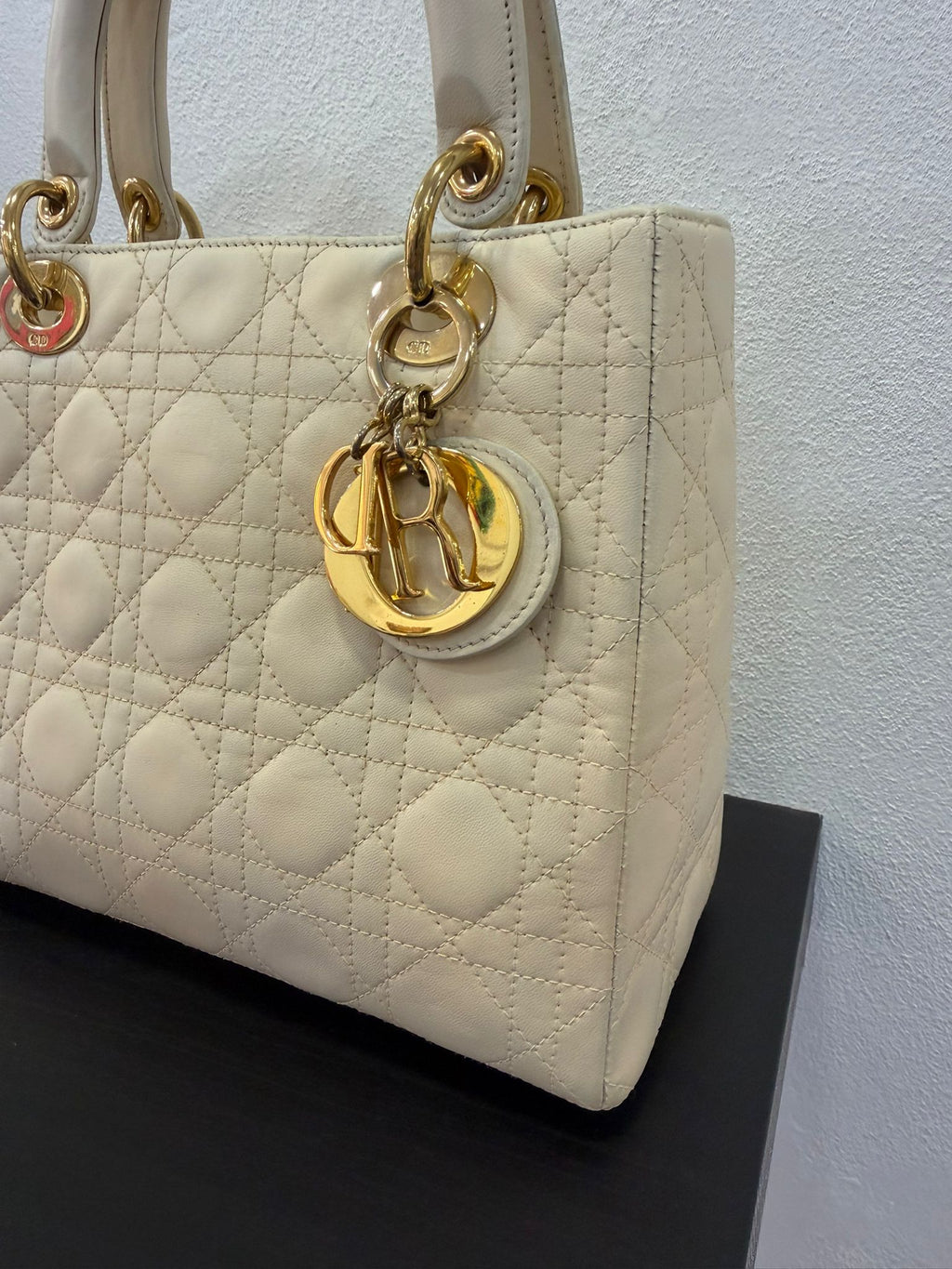 Christian Dior Lady Dior Crema