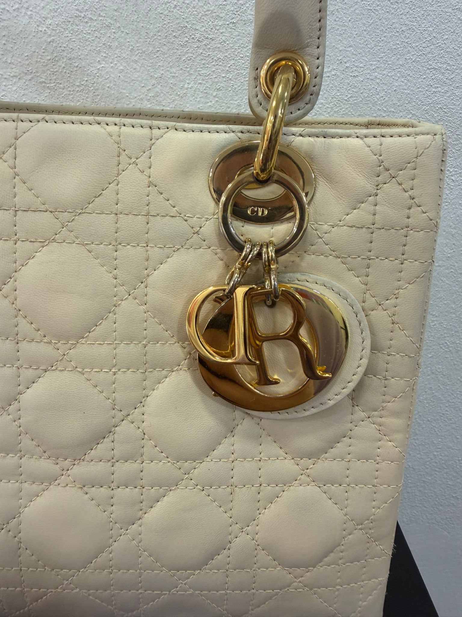 Christian Dior Lady Dior Crema