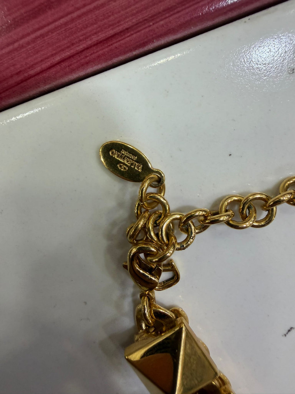 Valentino Garavani Collana Rockstud