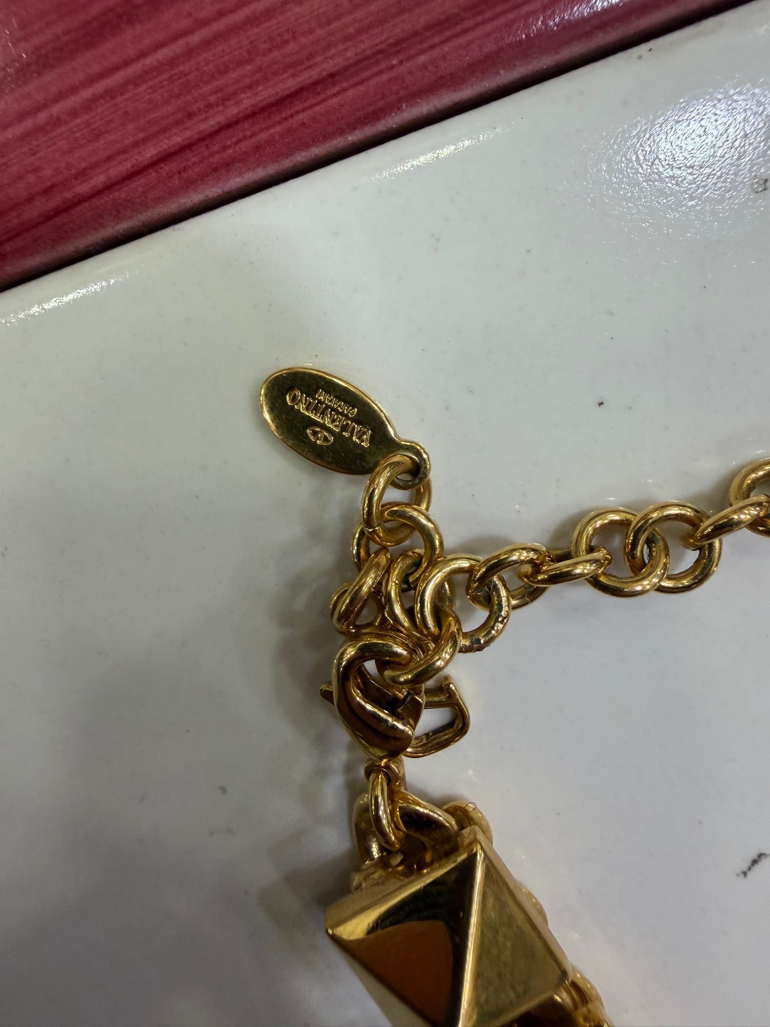 Valentino Garavani Collana Rockstud