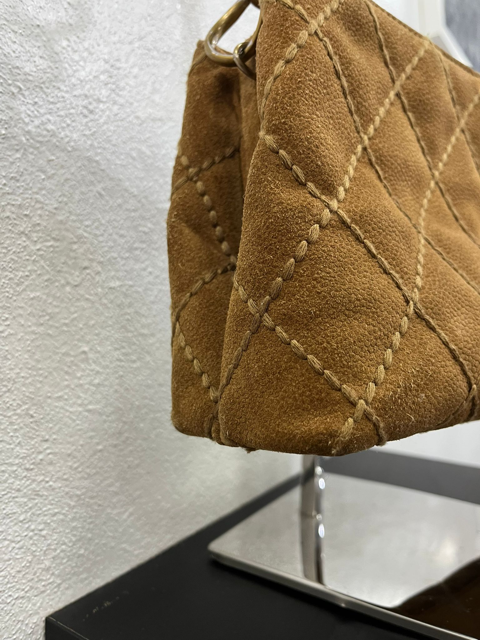 Chanel Clutch in Suede