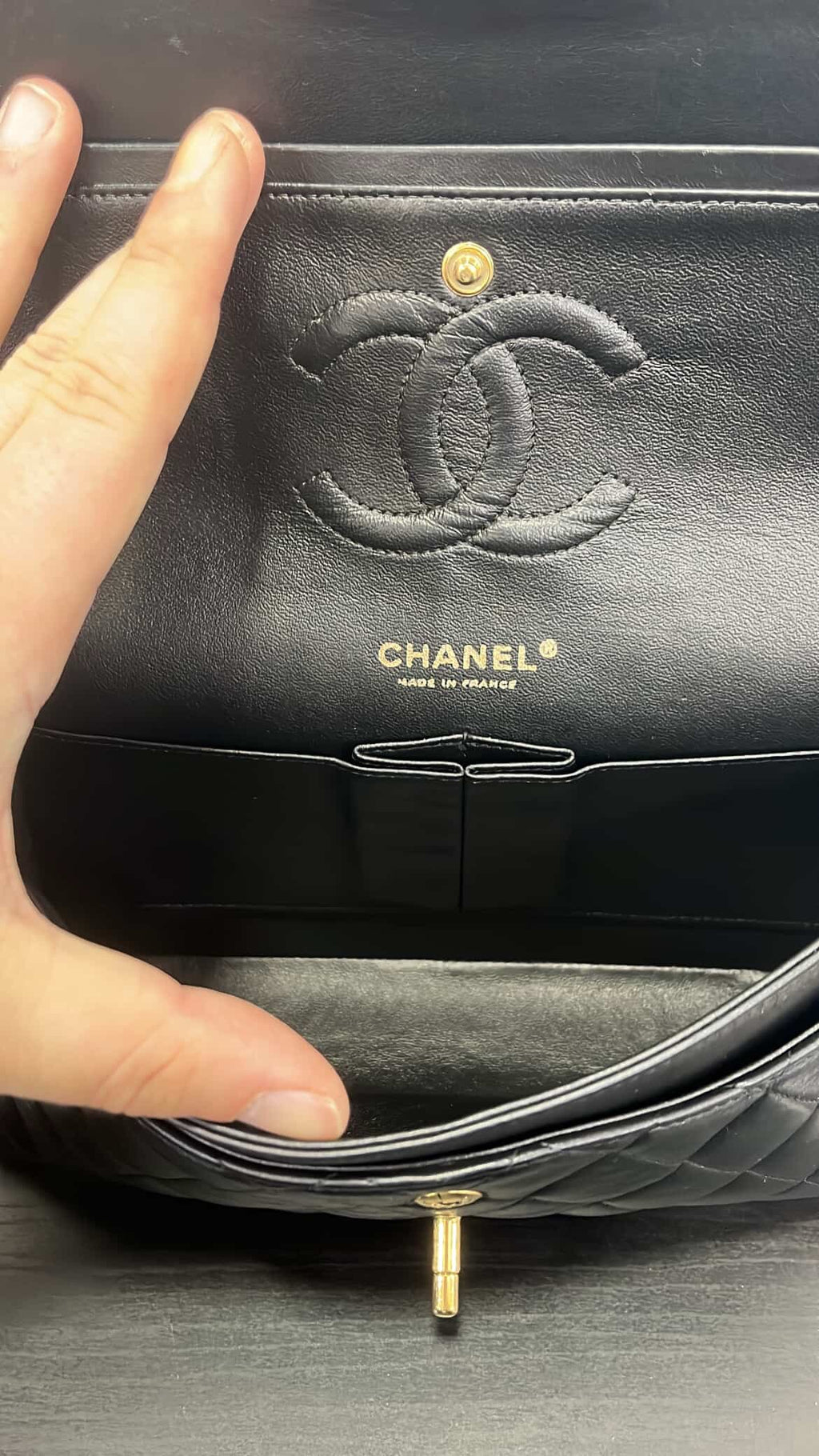 Chanel Borsa Classica Double flap