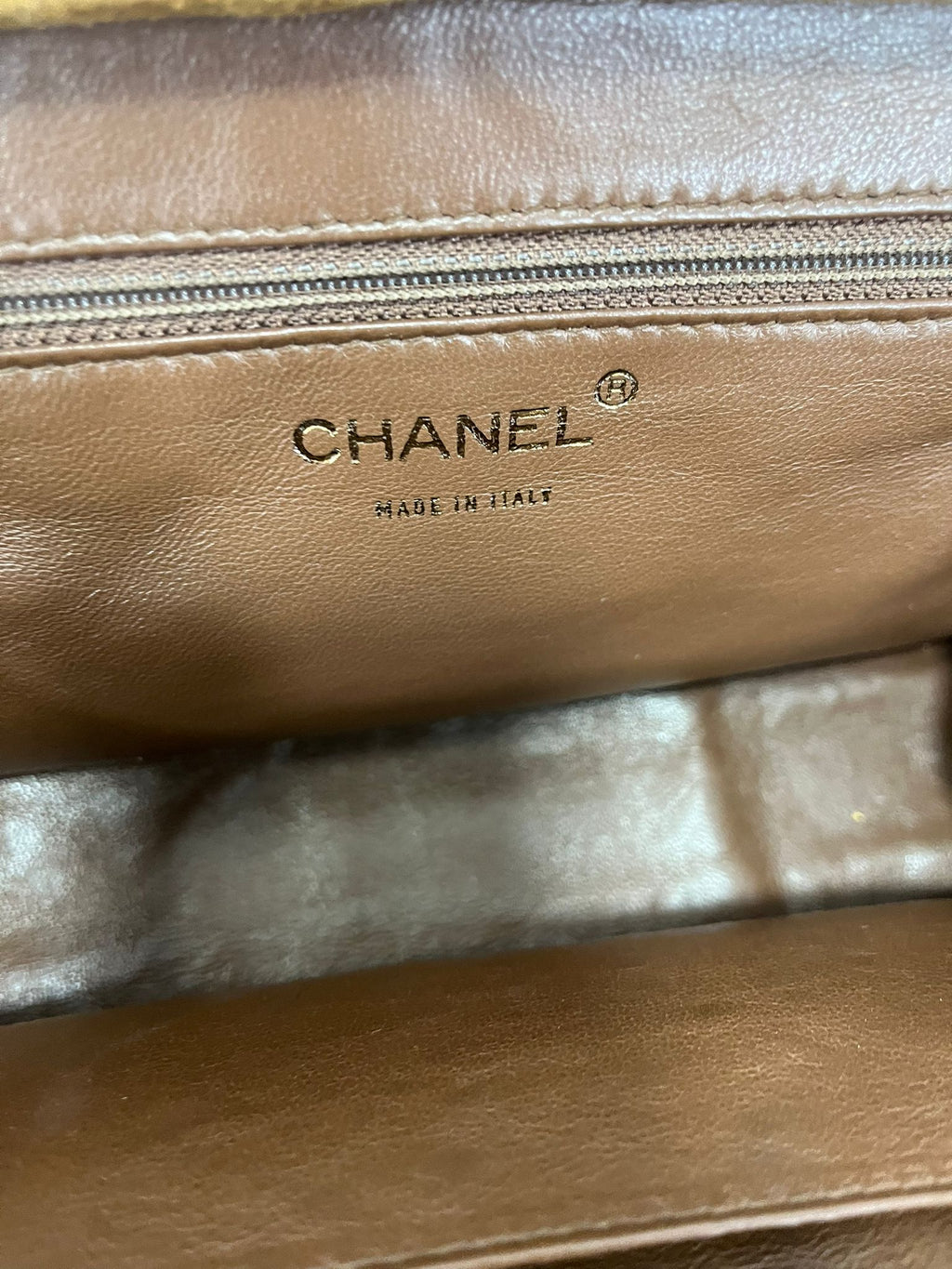 Chanel Clutch in Suede