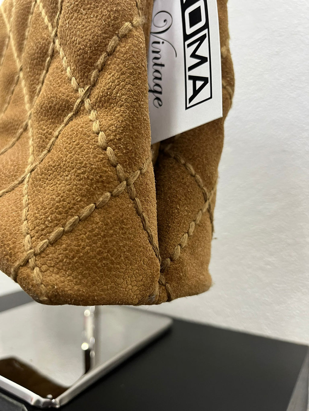 Chanel Clutch in Suede