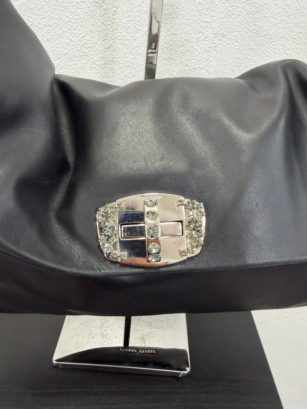Miu Miu Borsa Gioiello in nappa