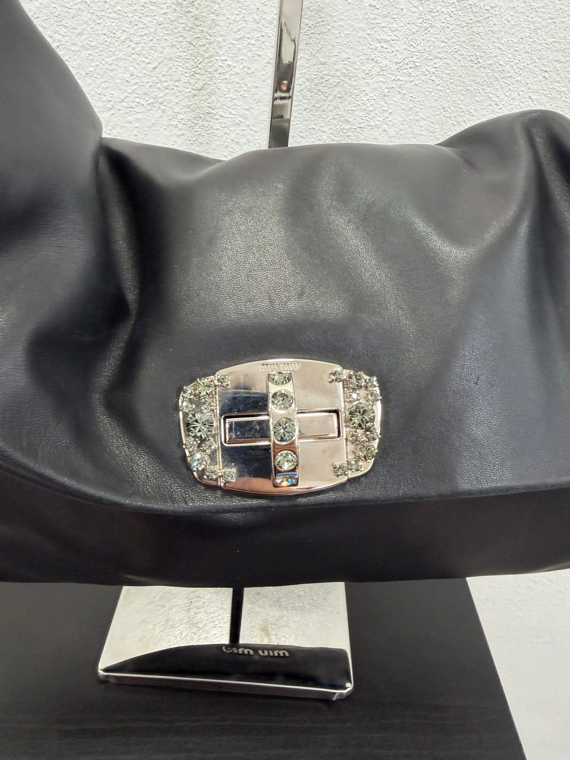 Miu Miu Borsa Gioiello in nappa