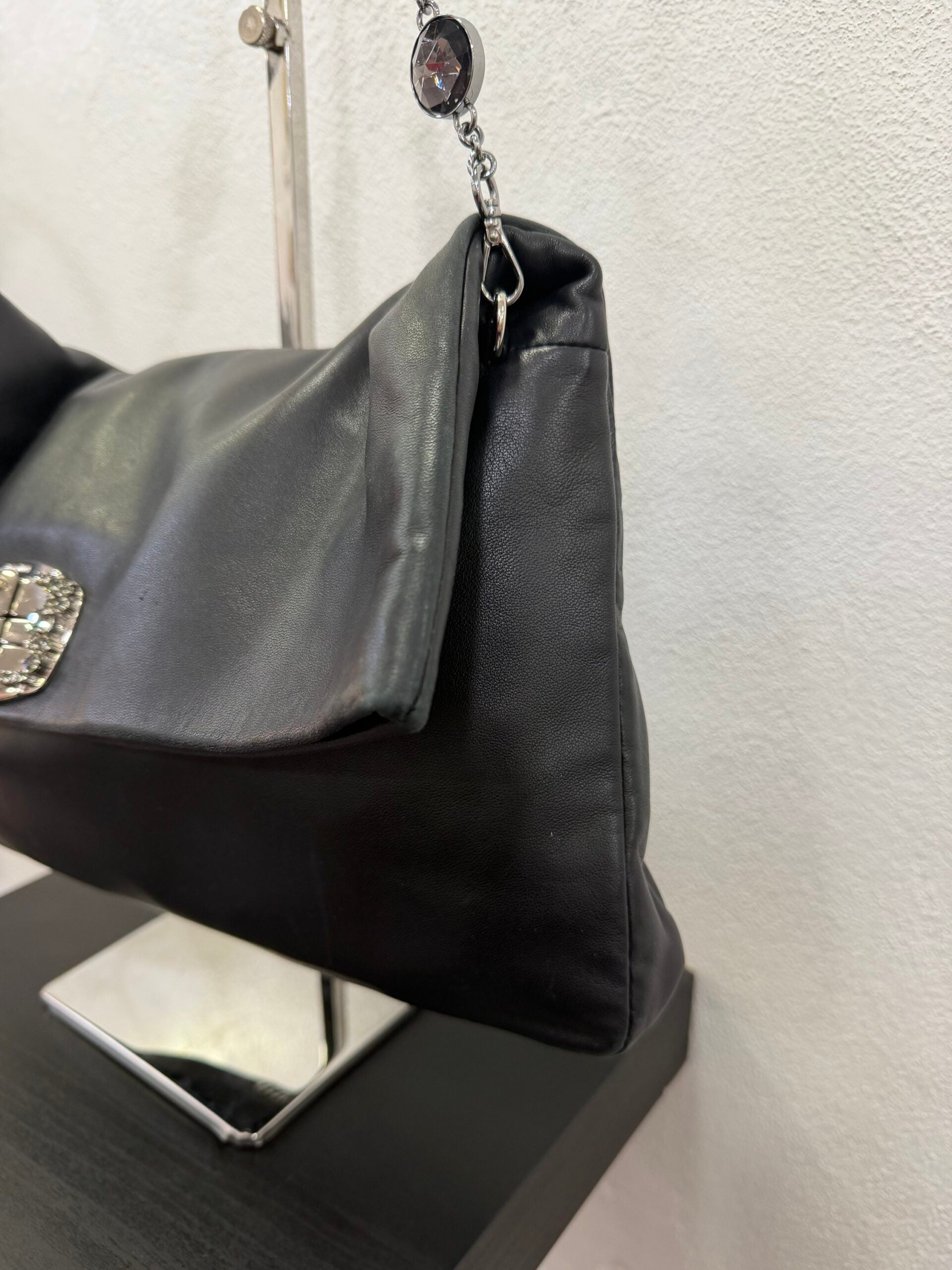 Miu Miu Borsa Gioiello in nappa