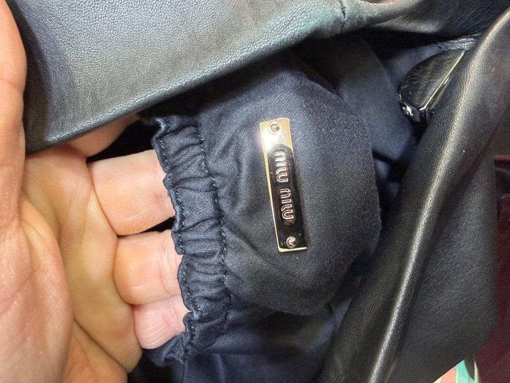 Miu Miu Borsa Gioiello in nappa